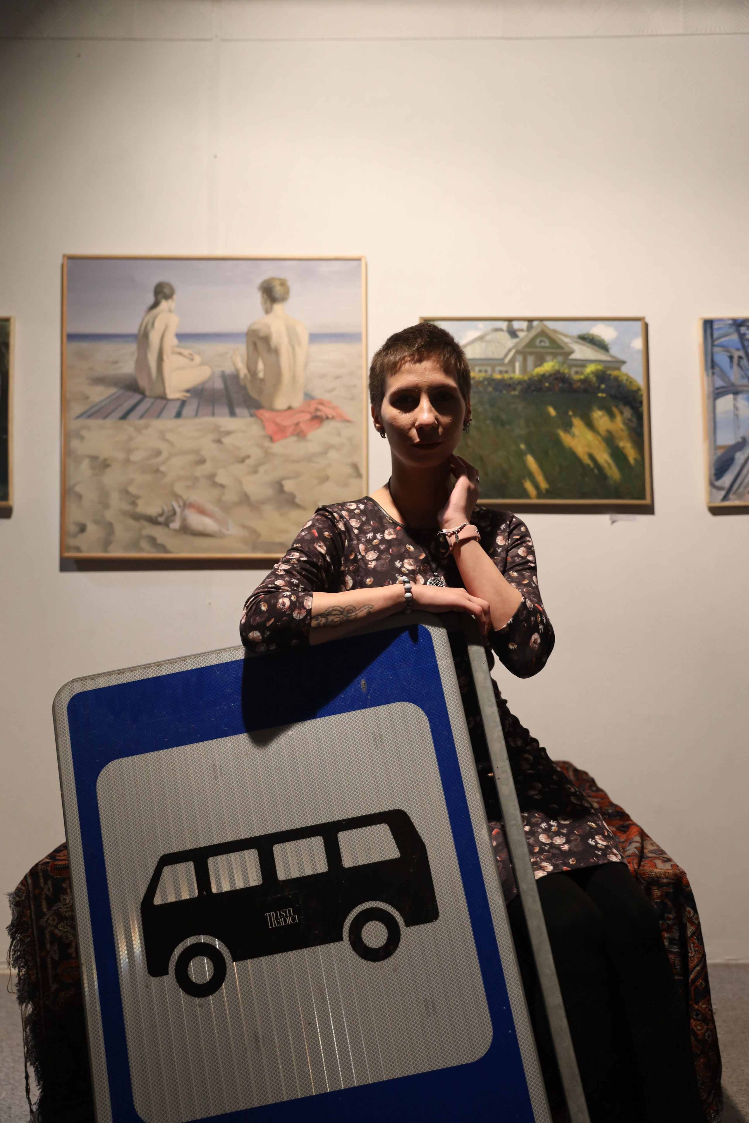 Поэтический вечер. Творческое пространство в Санкт-Петербурге