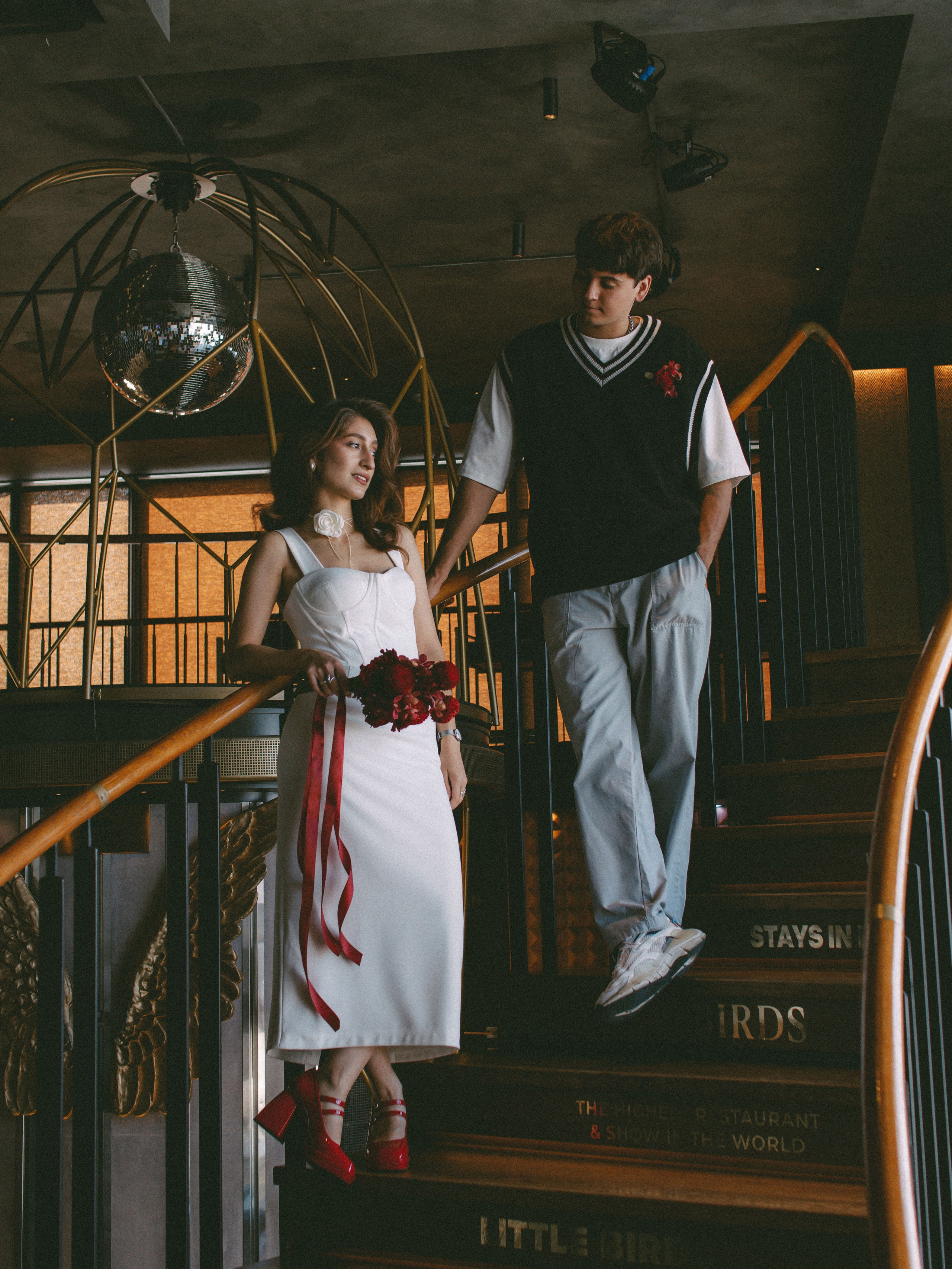 Светлана и Андрей. Портретный и свадебный фотограф Москва Валерия Возняковская