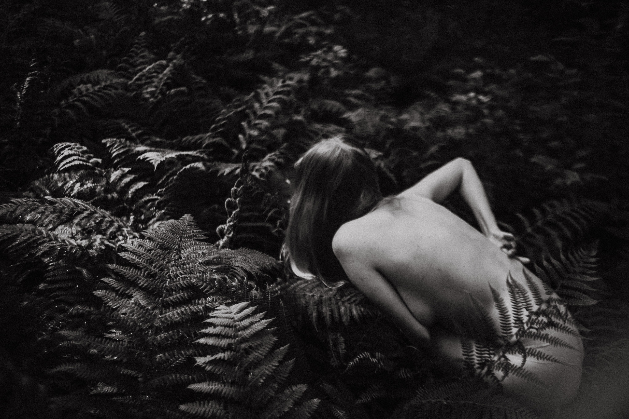 Ирина. Папоротник. Фотограф в Нижнем Новгороде