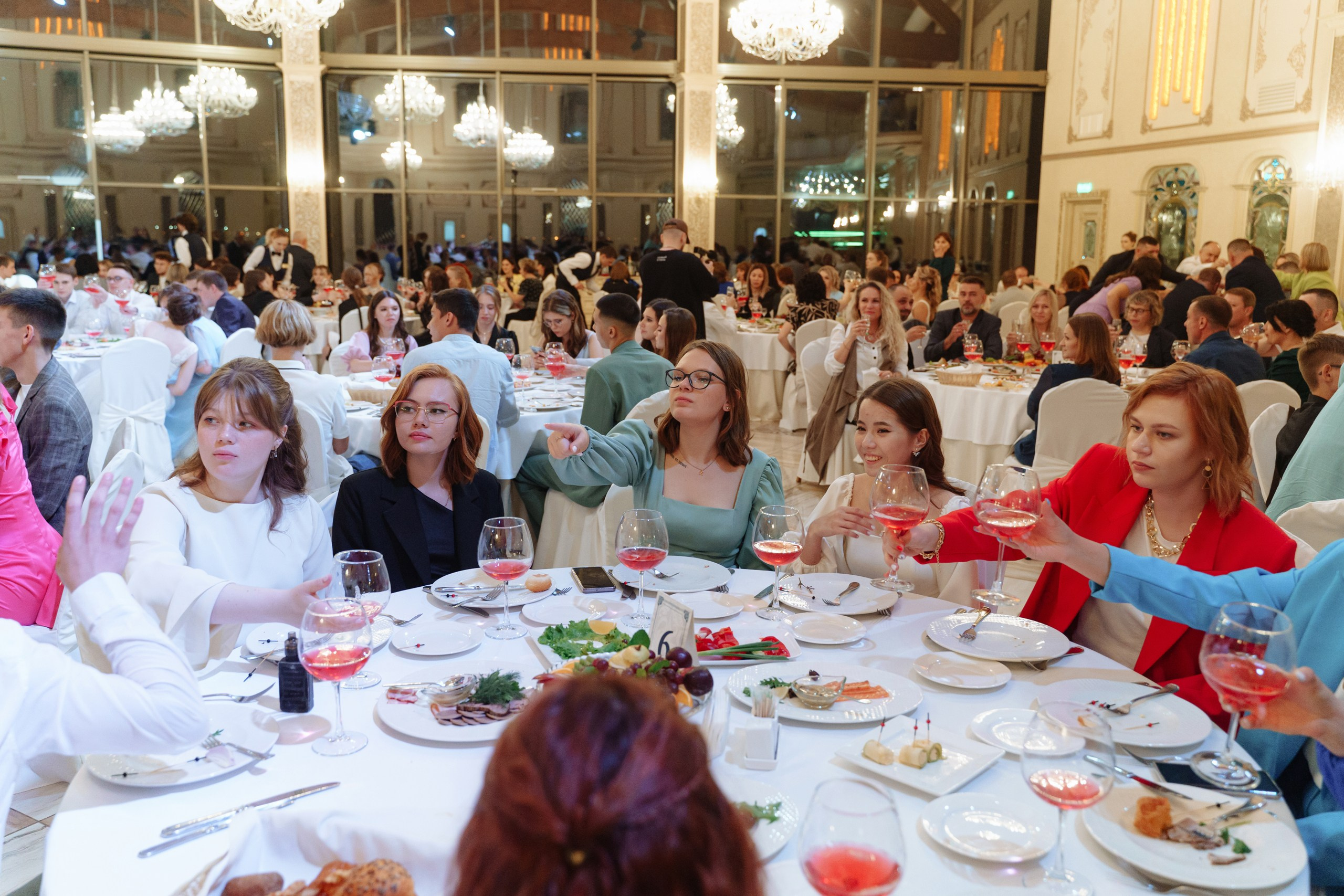 Фотосъемка на выпускном