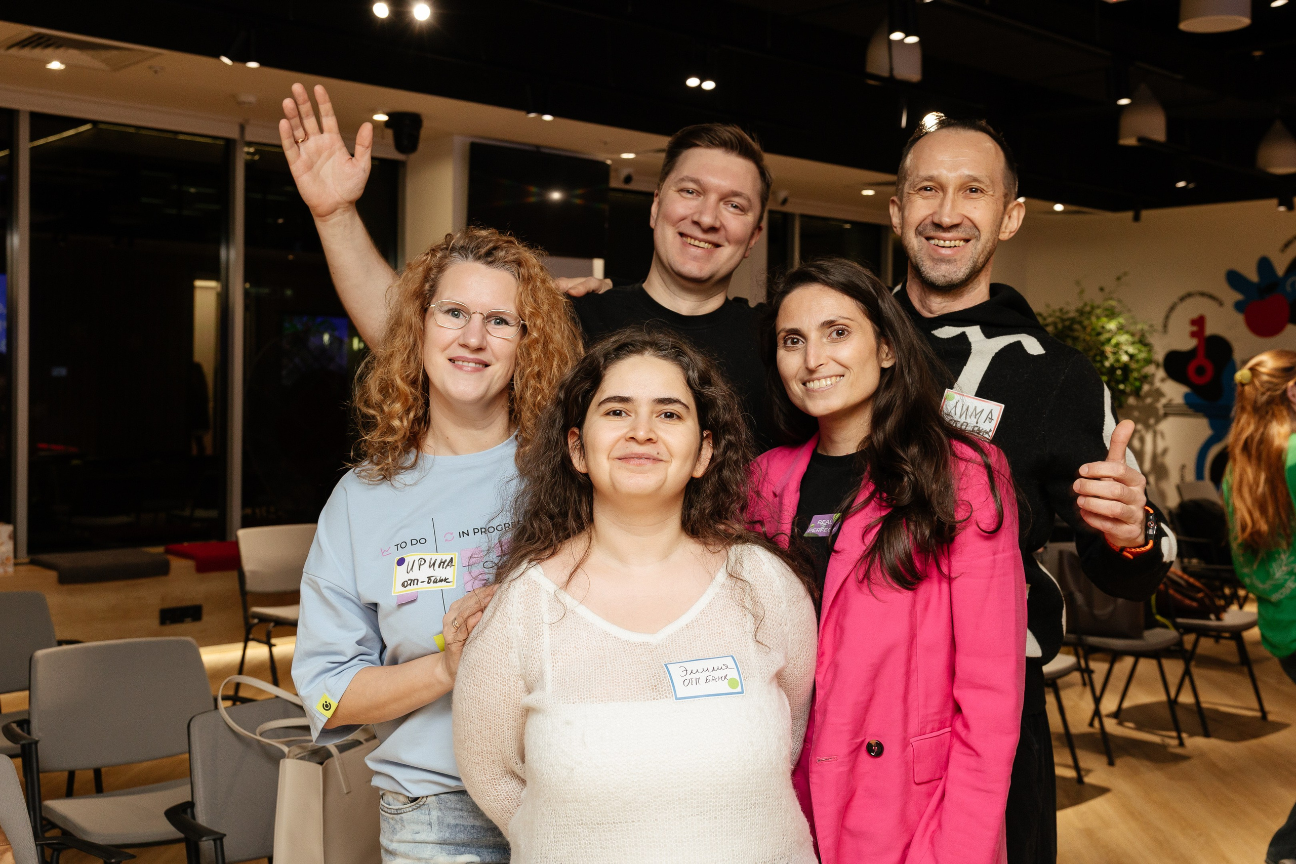 МТС hall: Agile practice day. Портретный и репортажный фотограф в Москве Олеся Лисарк