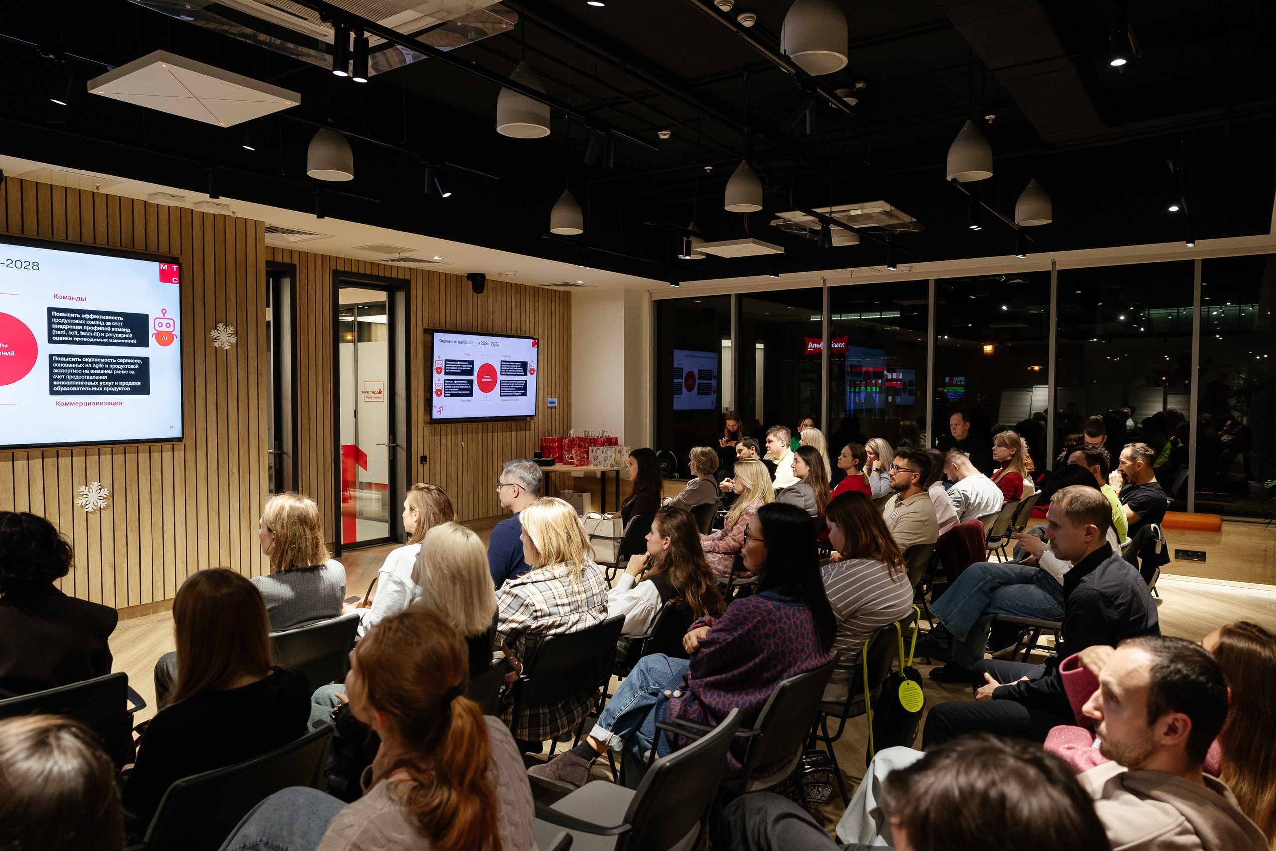 МТС hall: Agile practice day. Портретный и репортажный фотограф в Москве Олеся Лисарк