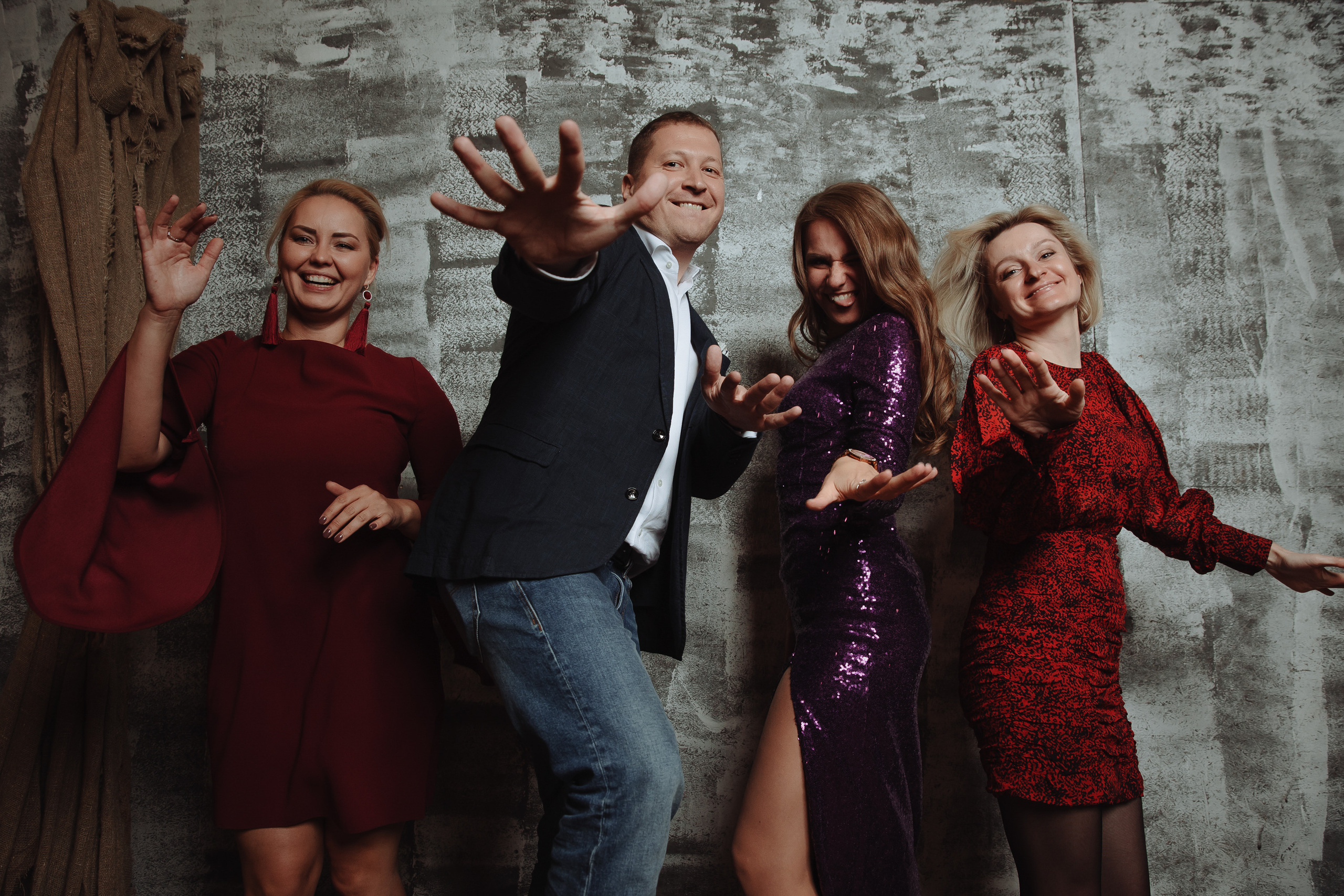 День рождения Анны. Фотограф Игнат Купряшин