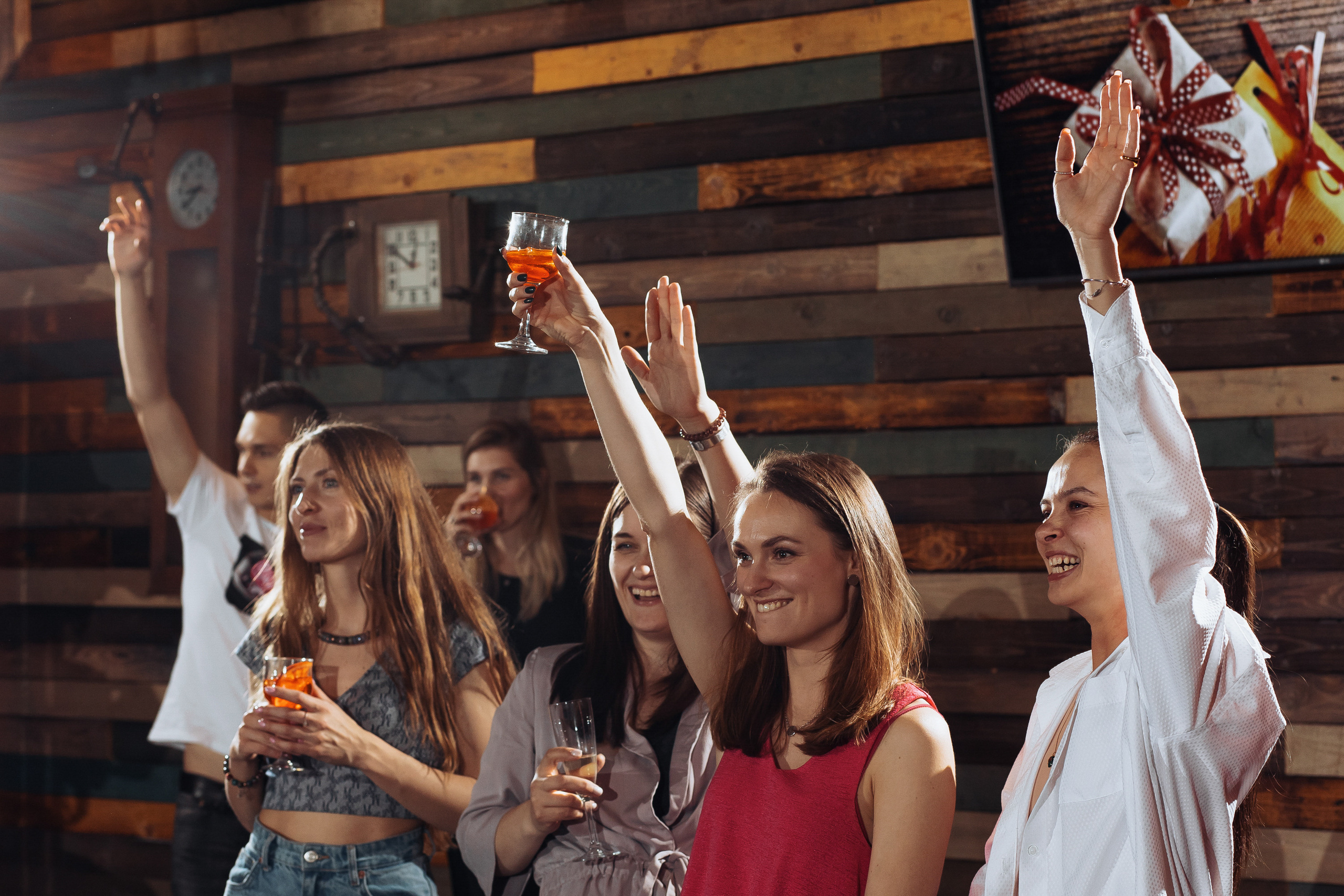 День рождения Алексея. Фотограф Игнат Купряшин