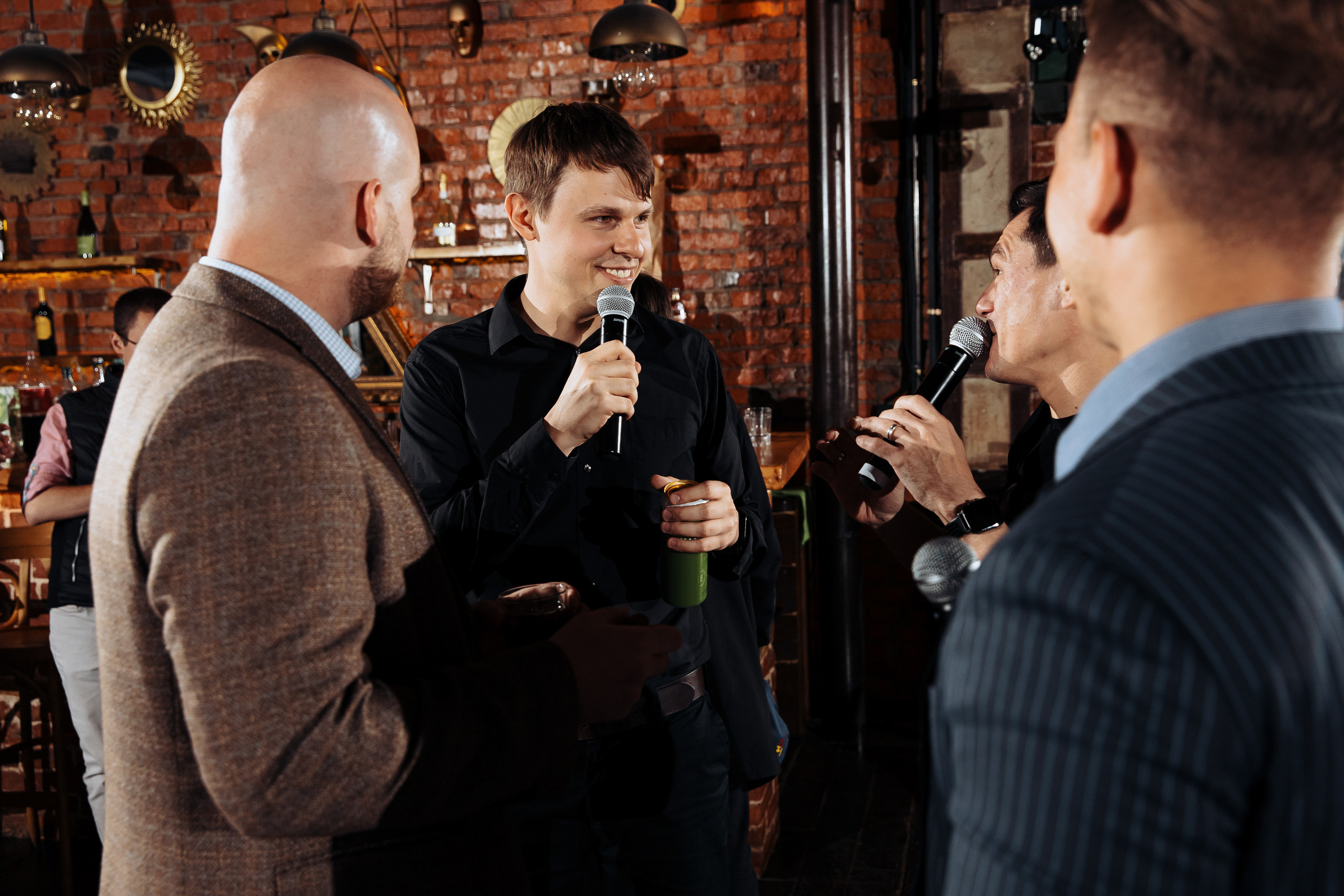 День рождения Алексея. Фотограф Игнат Купряшин