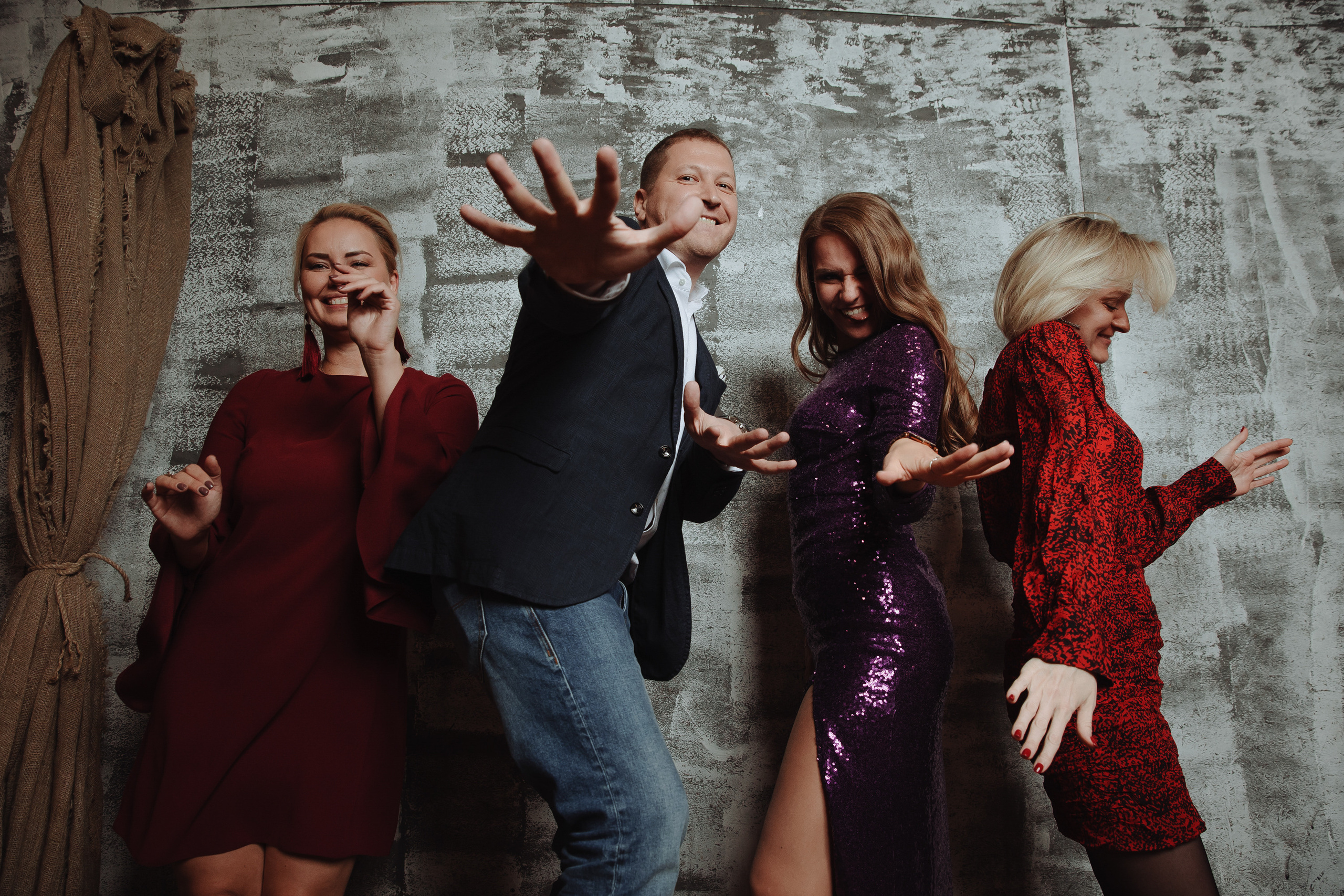 День рождения Анны. Фотограф Игнат Купряшин