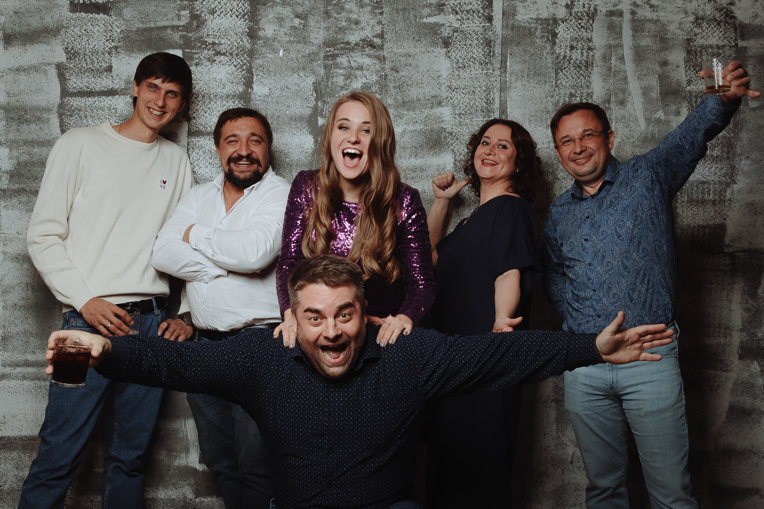 День рождения Анны. Фотограф Игнат Купряшин