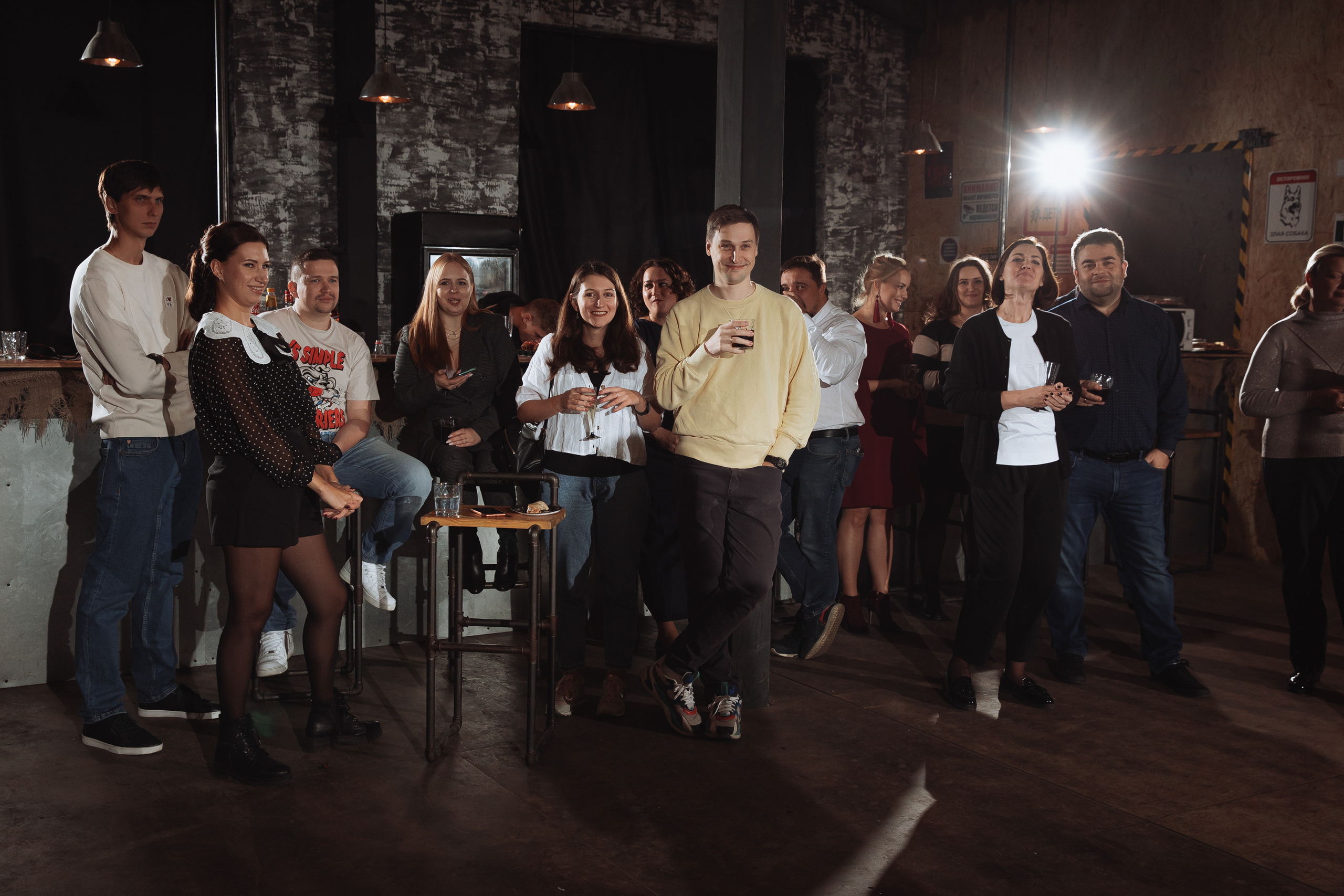 День рождения Анны. Фотограф Игнат Купряшин