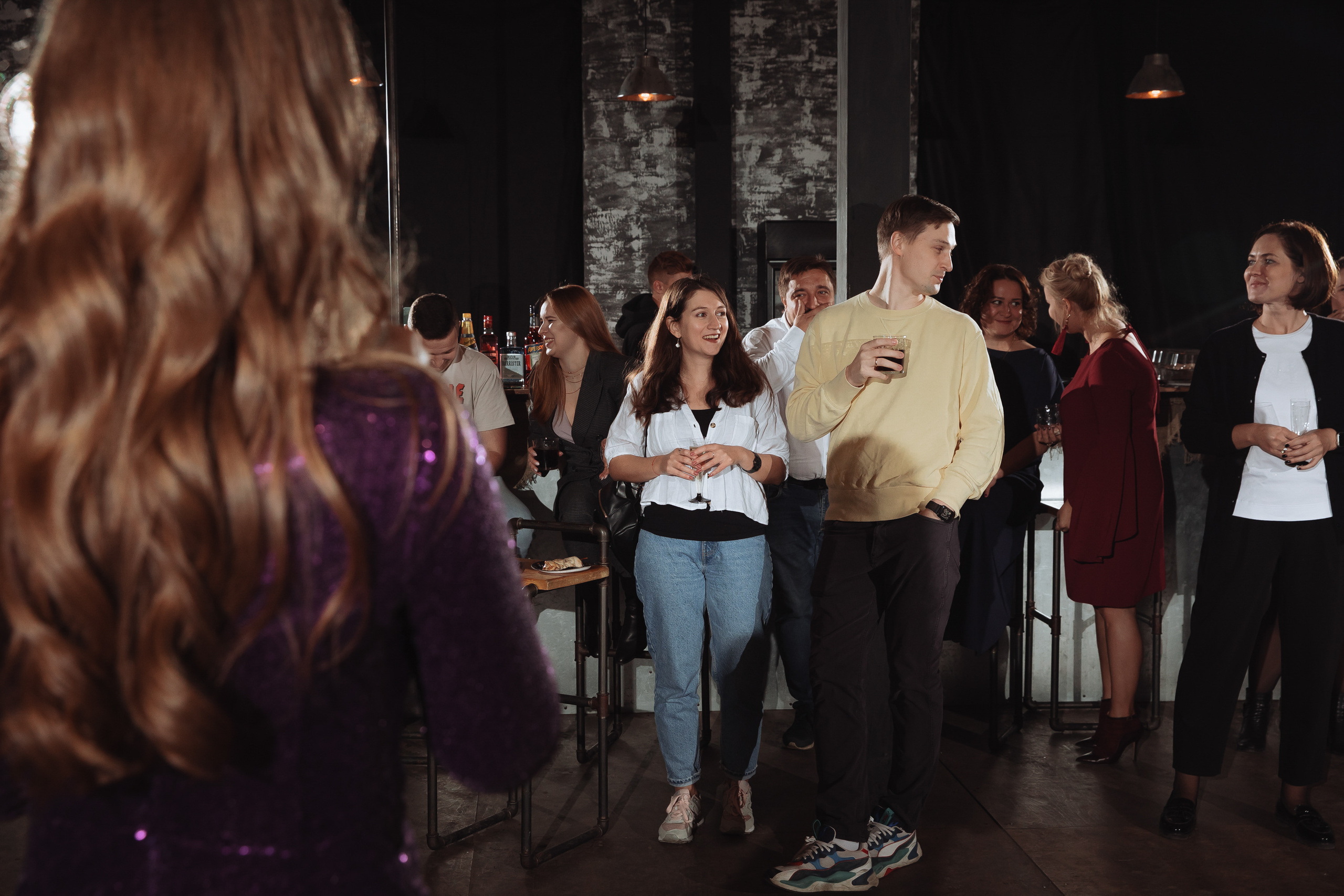 День рождения Анны. Фотограф Игнат Купряшин