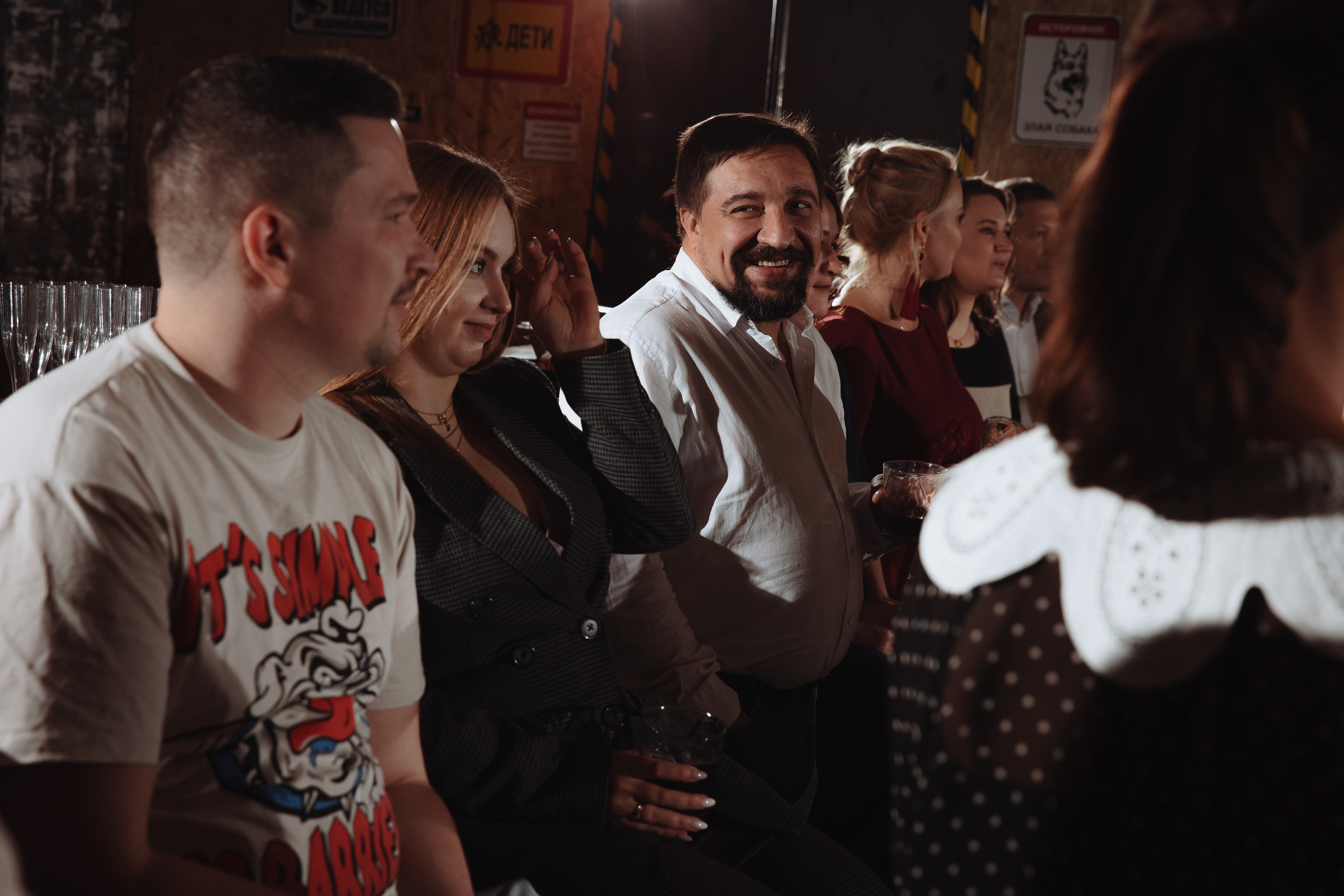 День рождения Анны. Фотограф Игнат Купряшин