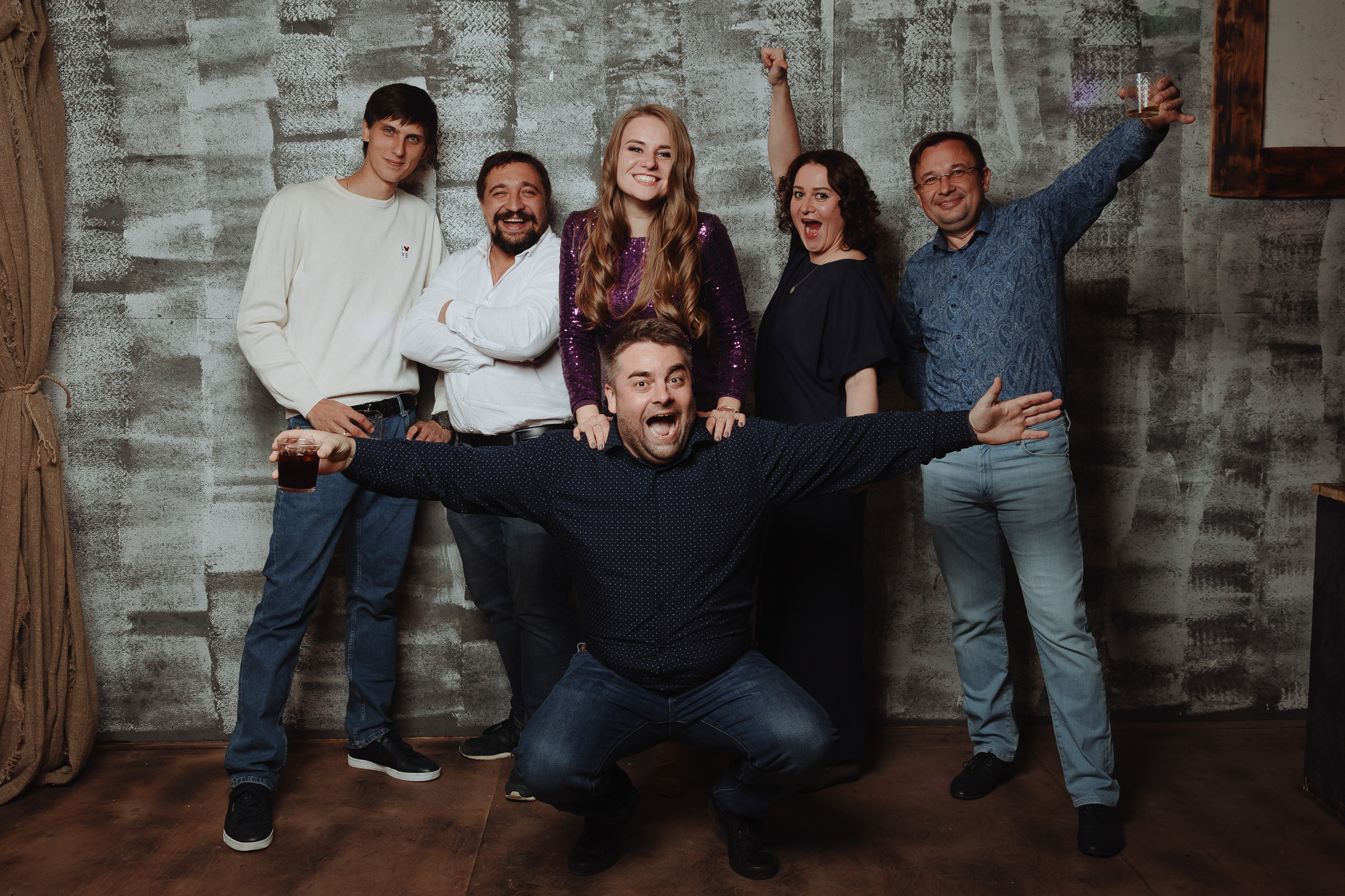 День рождения Анны. Фотограф Игнат Купряшин