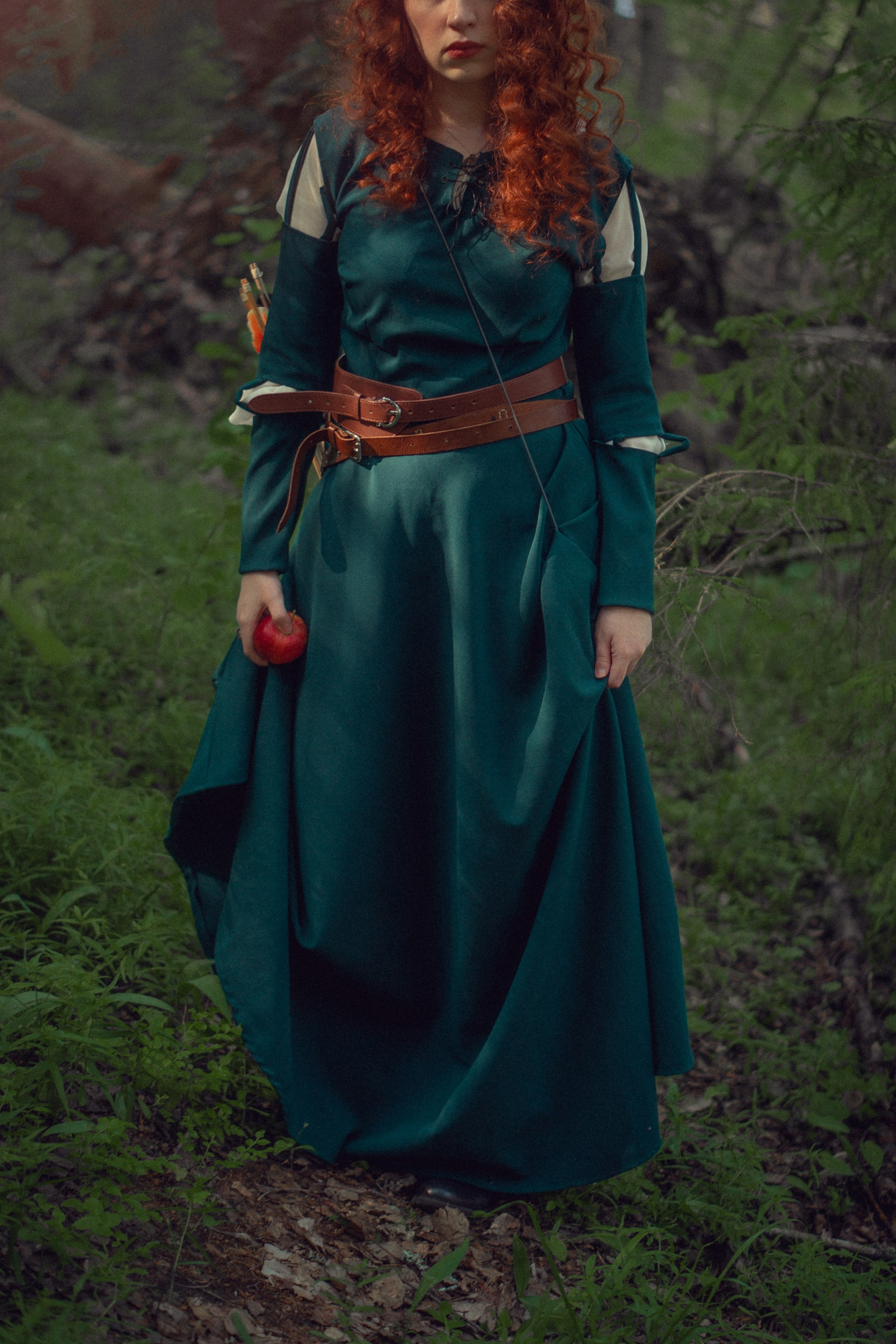 Храбрая Сердцем. Художественный фотограф Салаева Алина