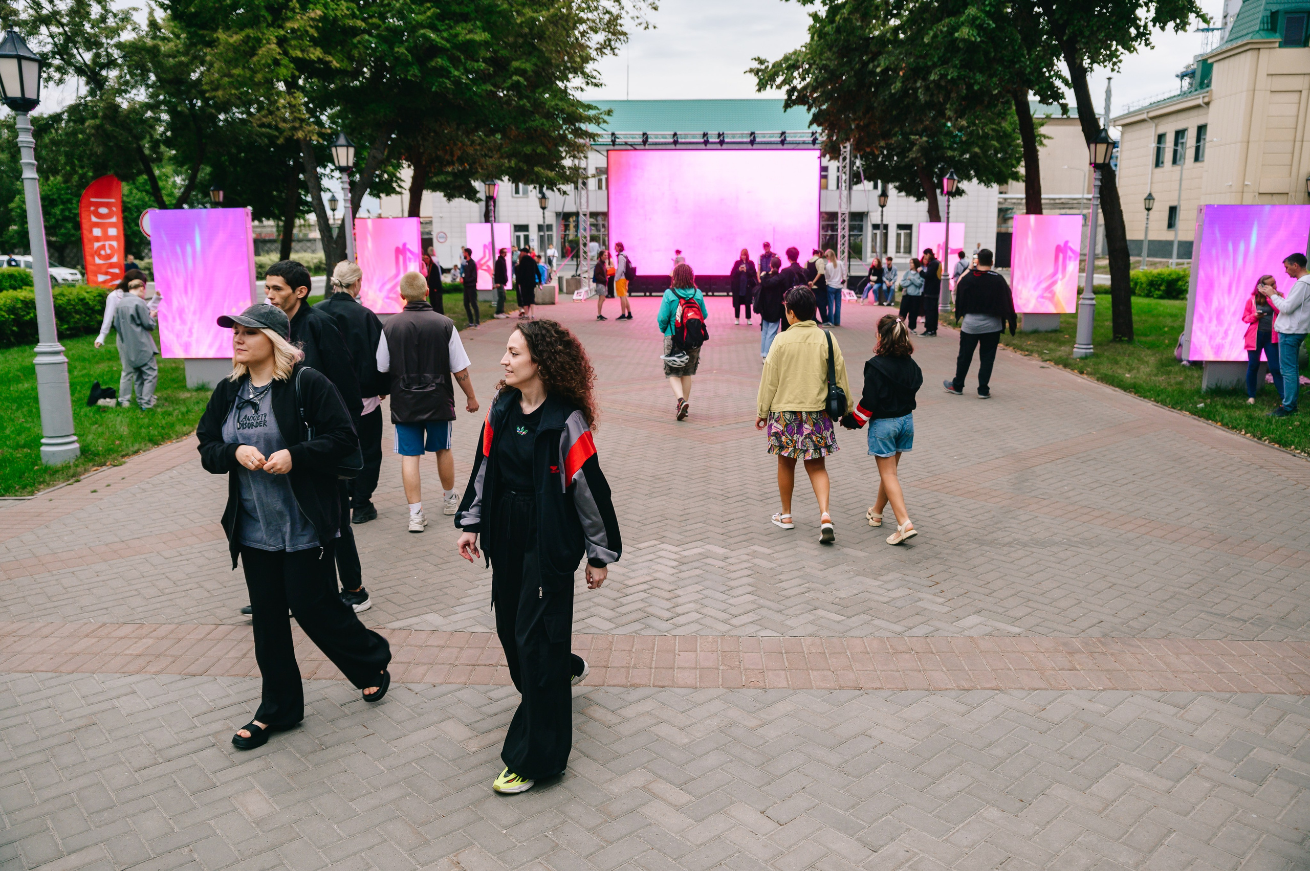 Вечеринка Смена-Прометей-Сибур. Фотограф в Казани Адель Гайнуллин