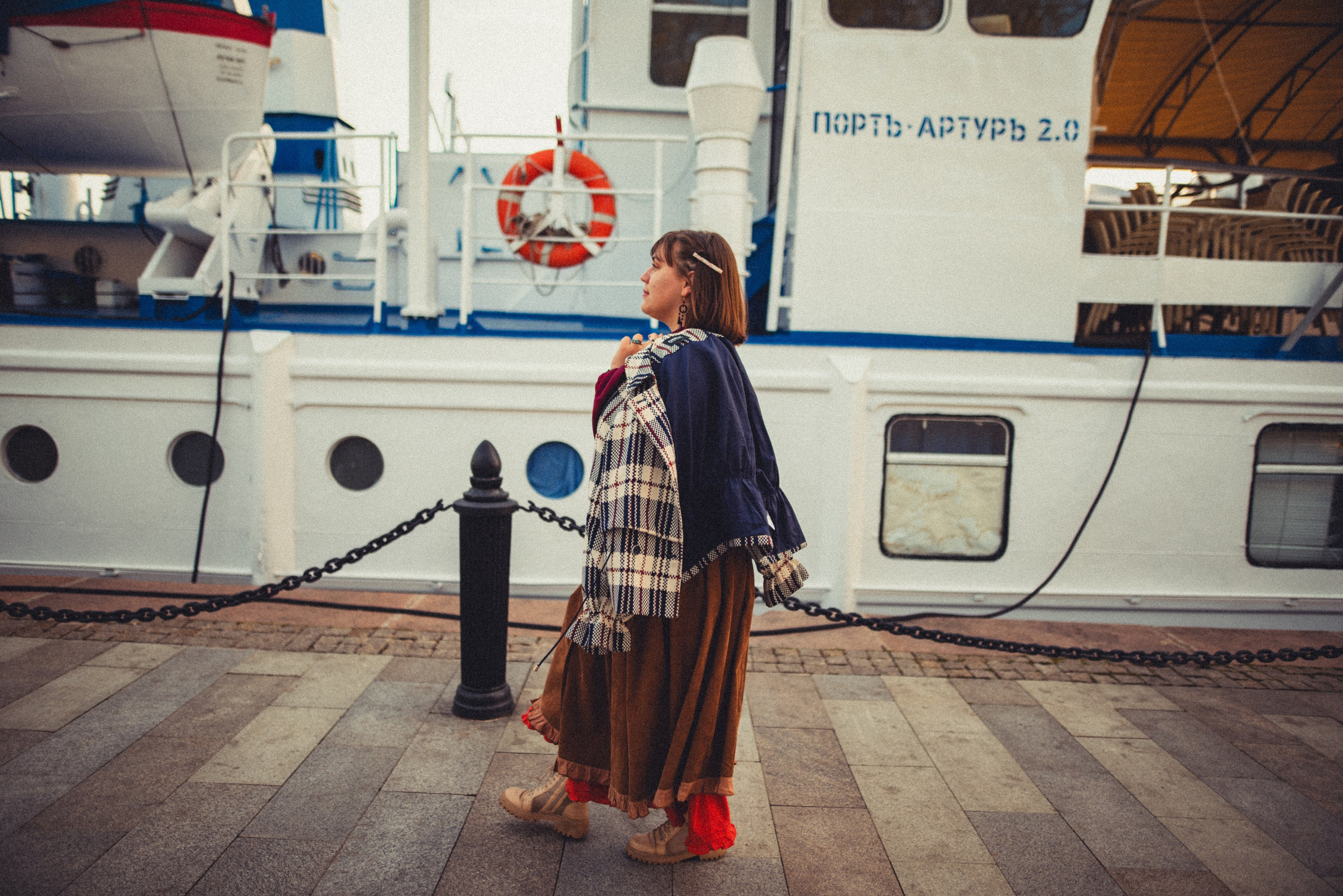 Прогулка по Северному Речному вокзалу. Семейный и детский фотограф в Санкт-Петербурге Татьяна Дмитренко