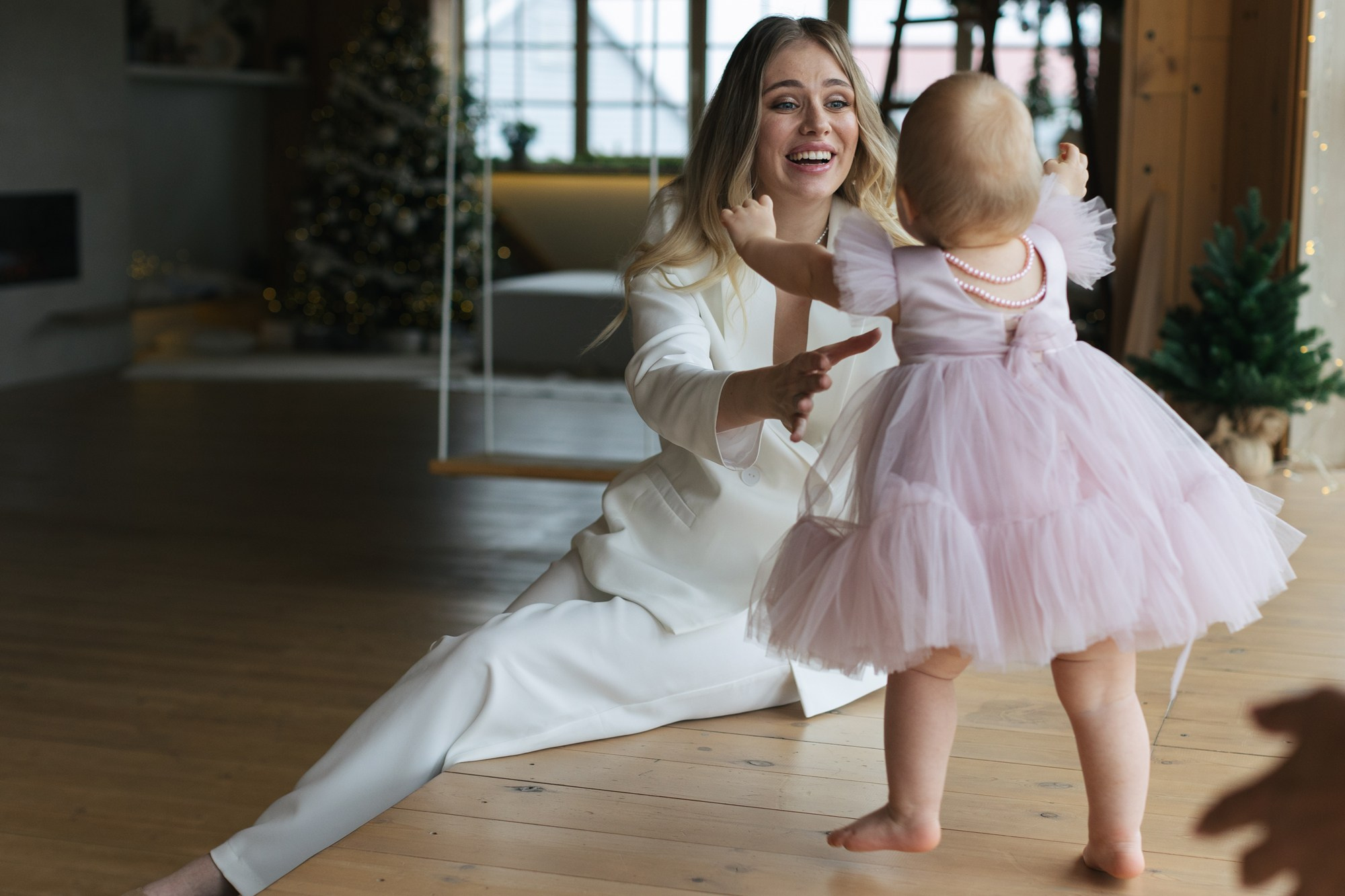 Новогодняя фотосессия в Мансарде. Семейный фотограф в Новосибирске Инна Кузнецова