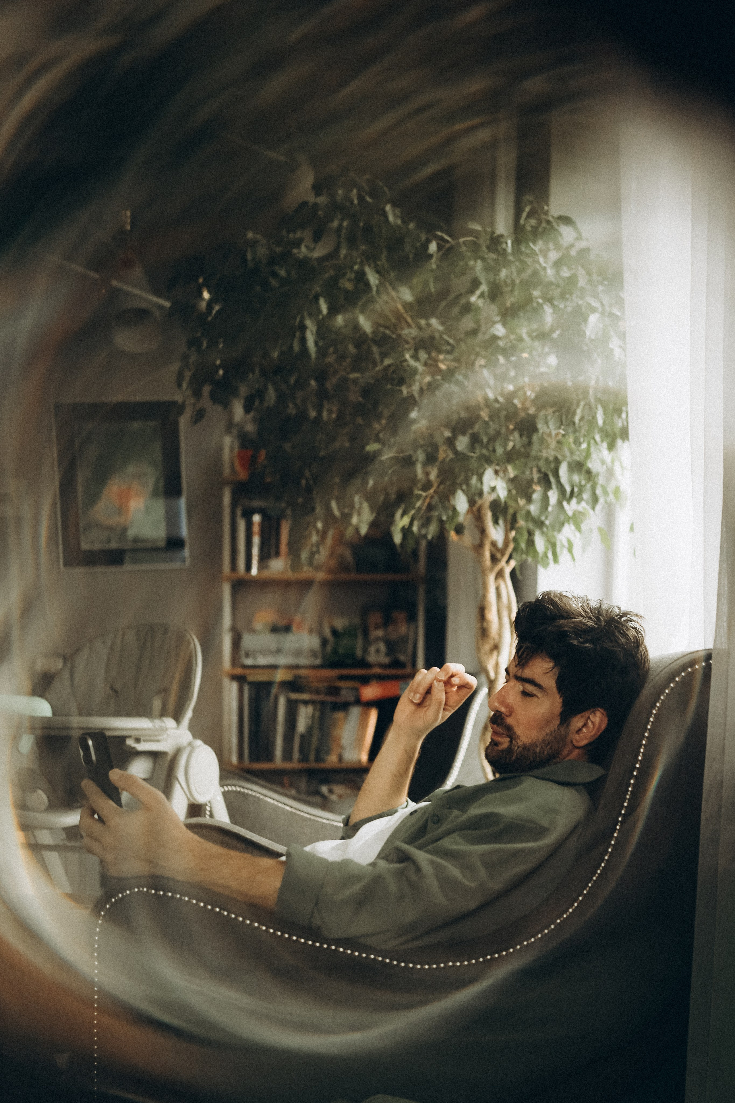 Один день дома. Семейный и детский фотограф в Москве Анастасия Меликова