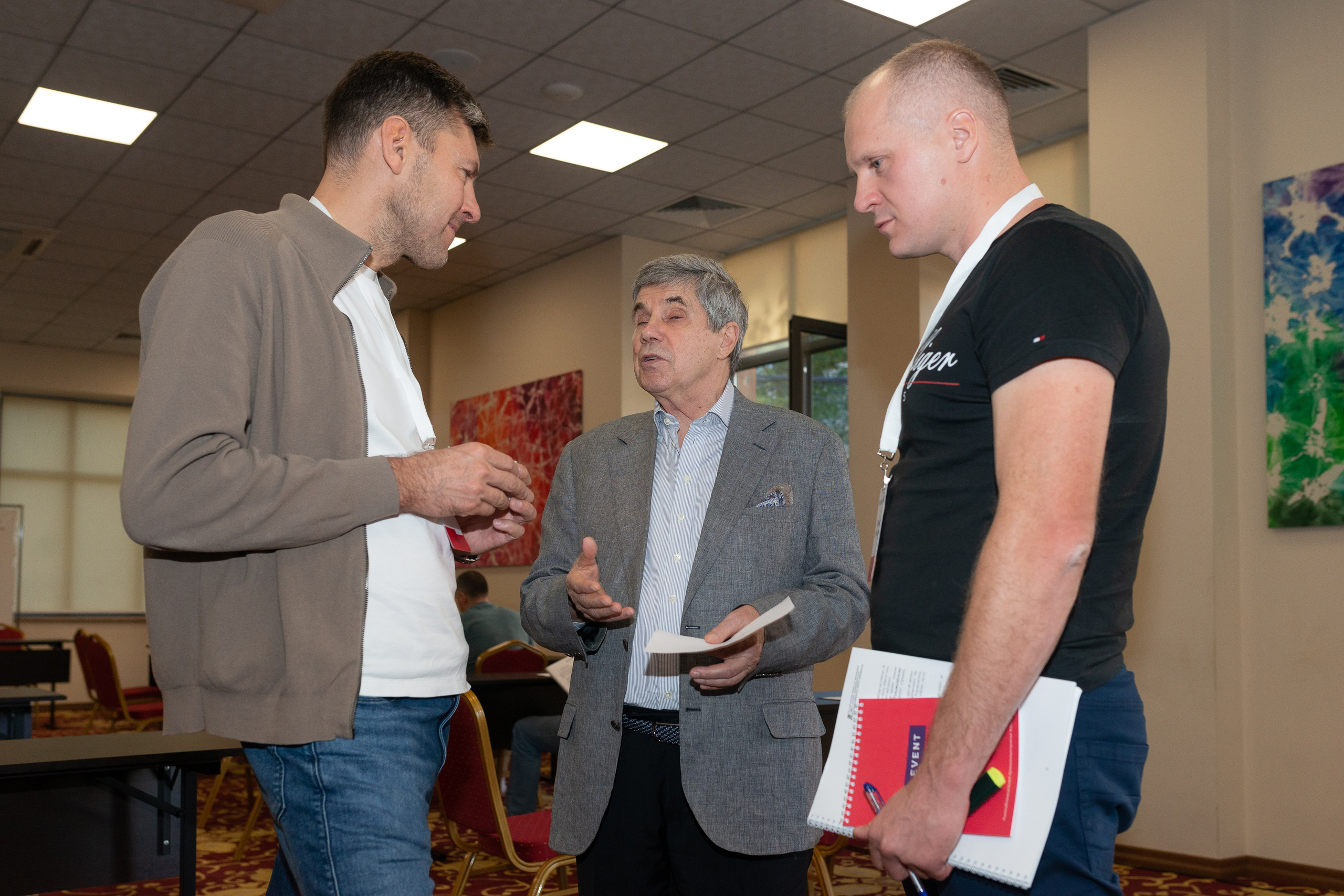 Бизнес-тренинги и конференции. Ивент-фотограф Санкт-Петербург/Event photographer based in St.Petersburg, Russia