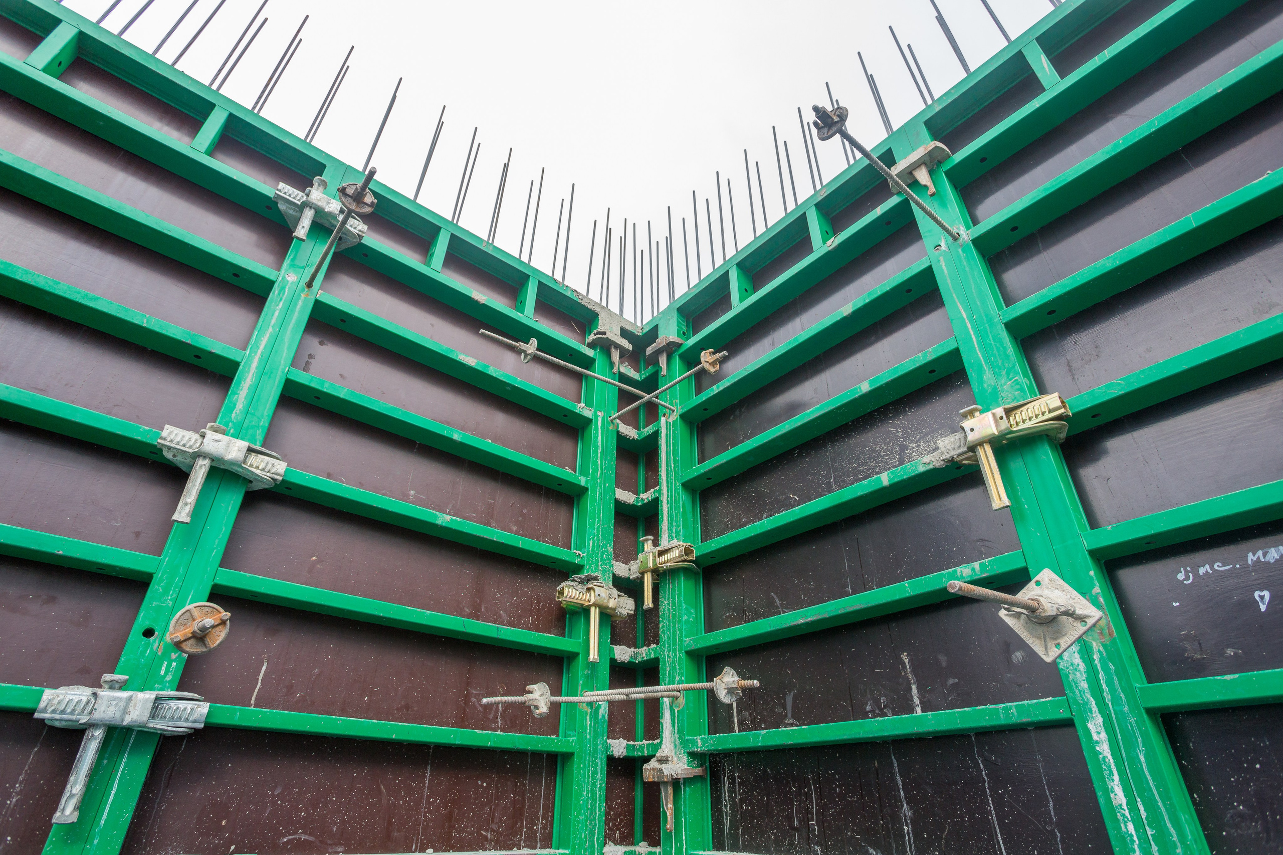 Строительство. Фотограф Алексей Зарецкий