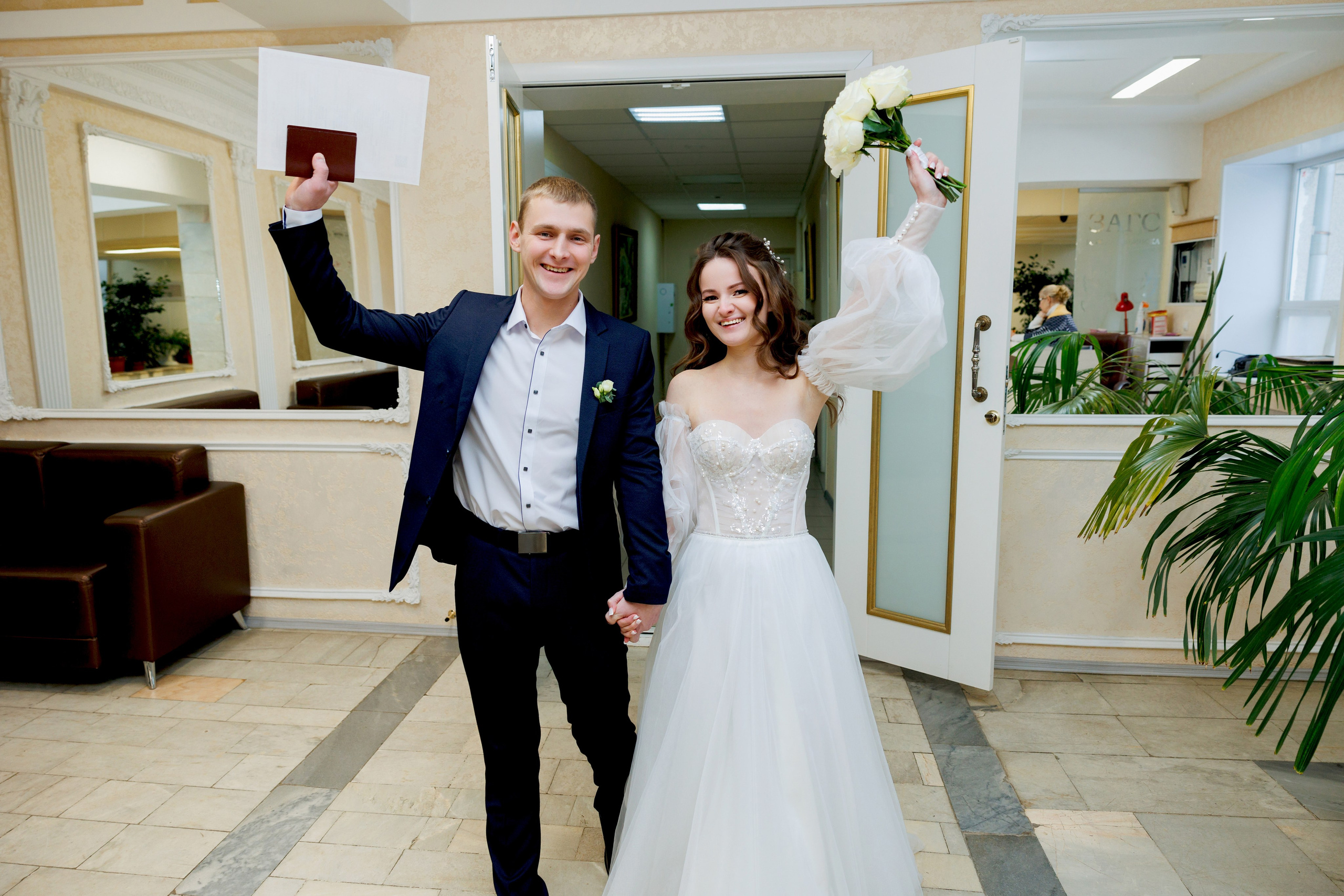 Ирина и Дмитрий. Коммерческий фотограф Андрей Тремасов