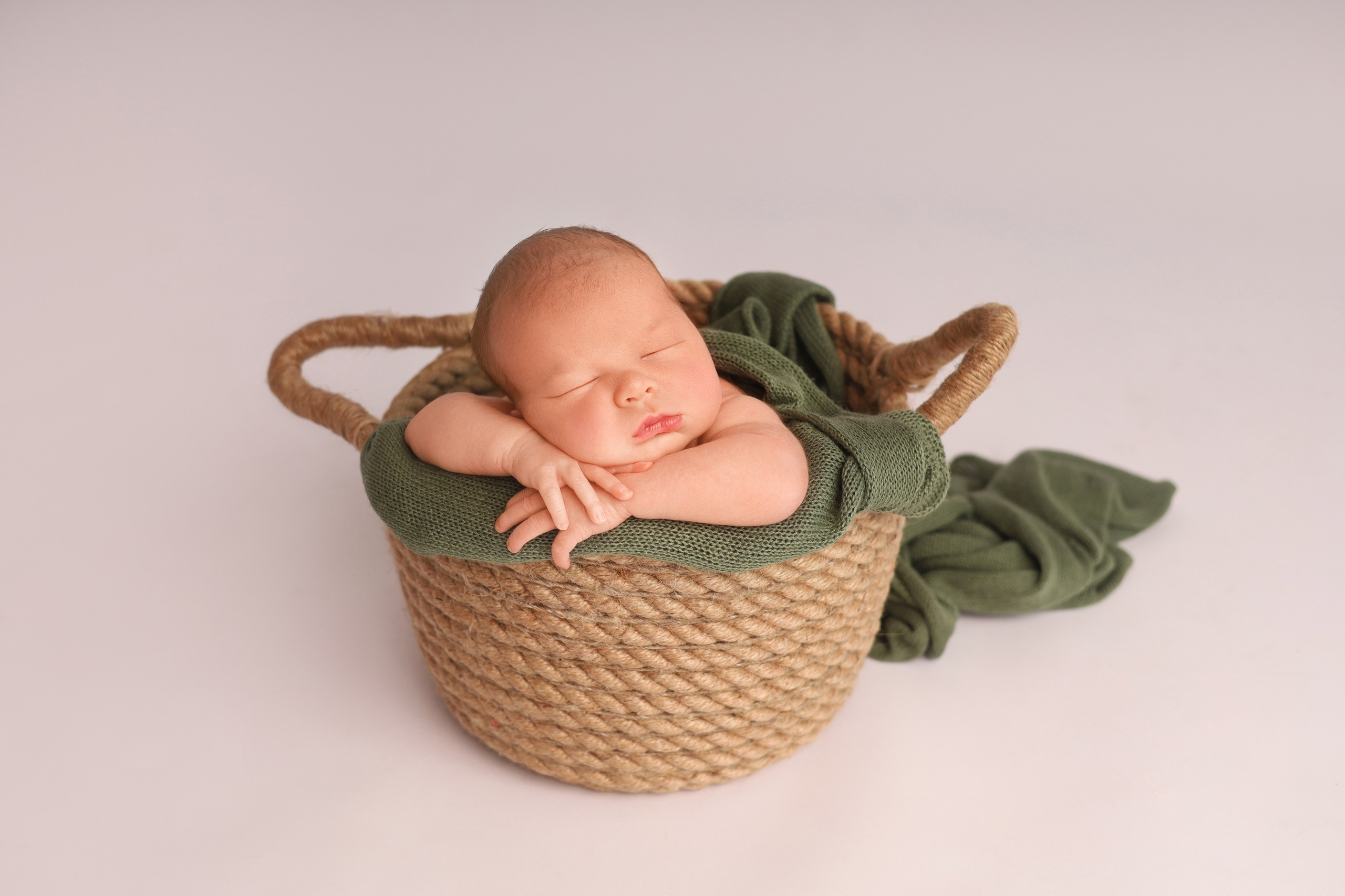 Ньюборн съемка Ярослава. Детский фотограф новорожденных в Москве и Московской области Анна