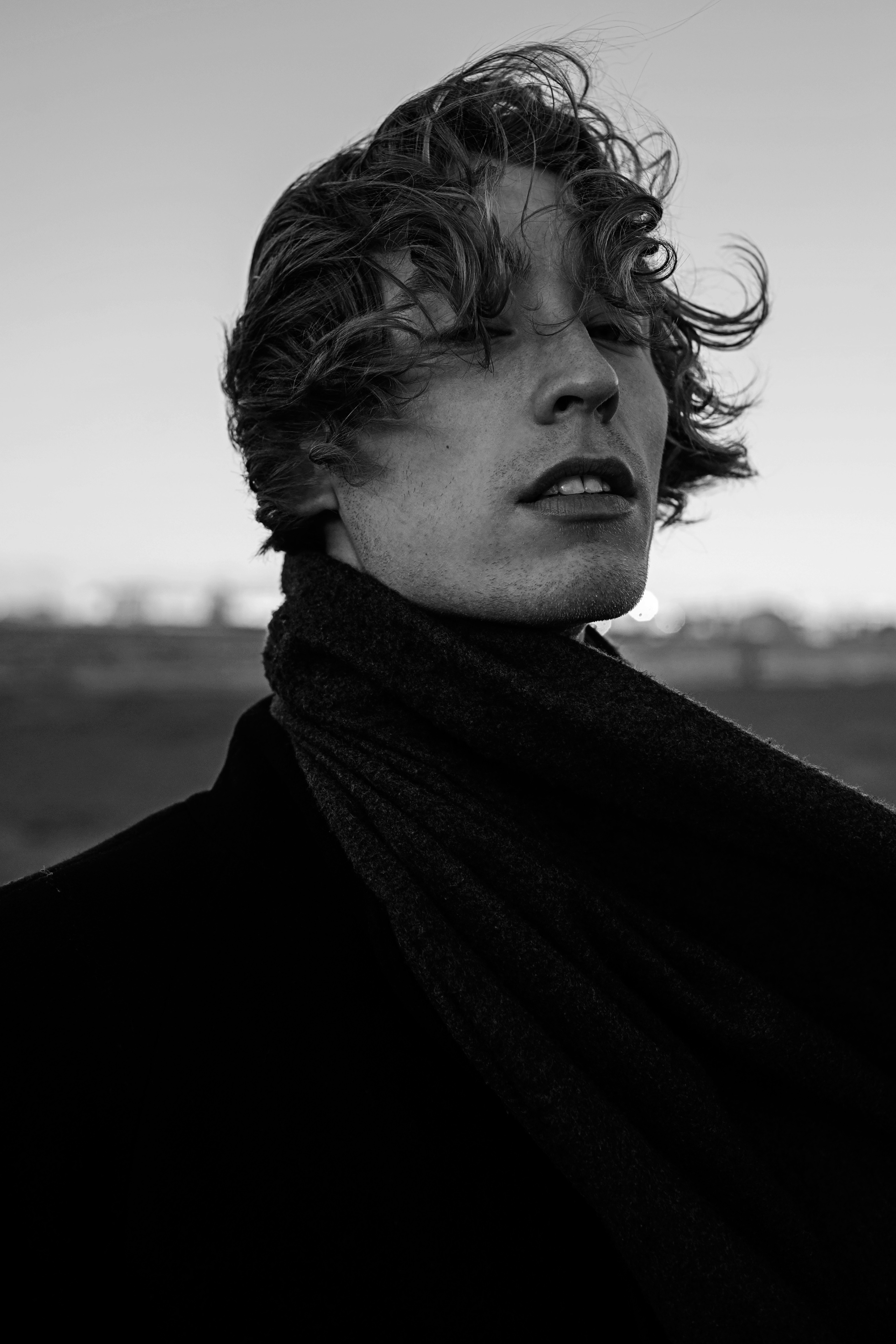 David. Sergey Vinogradov photographer Russia Saint Petersburg