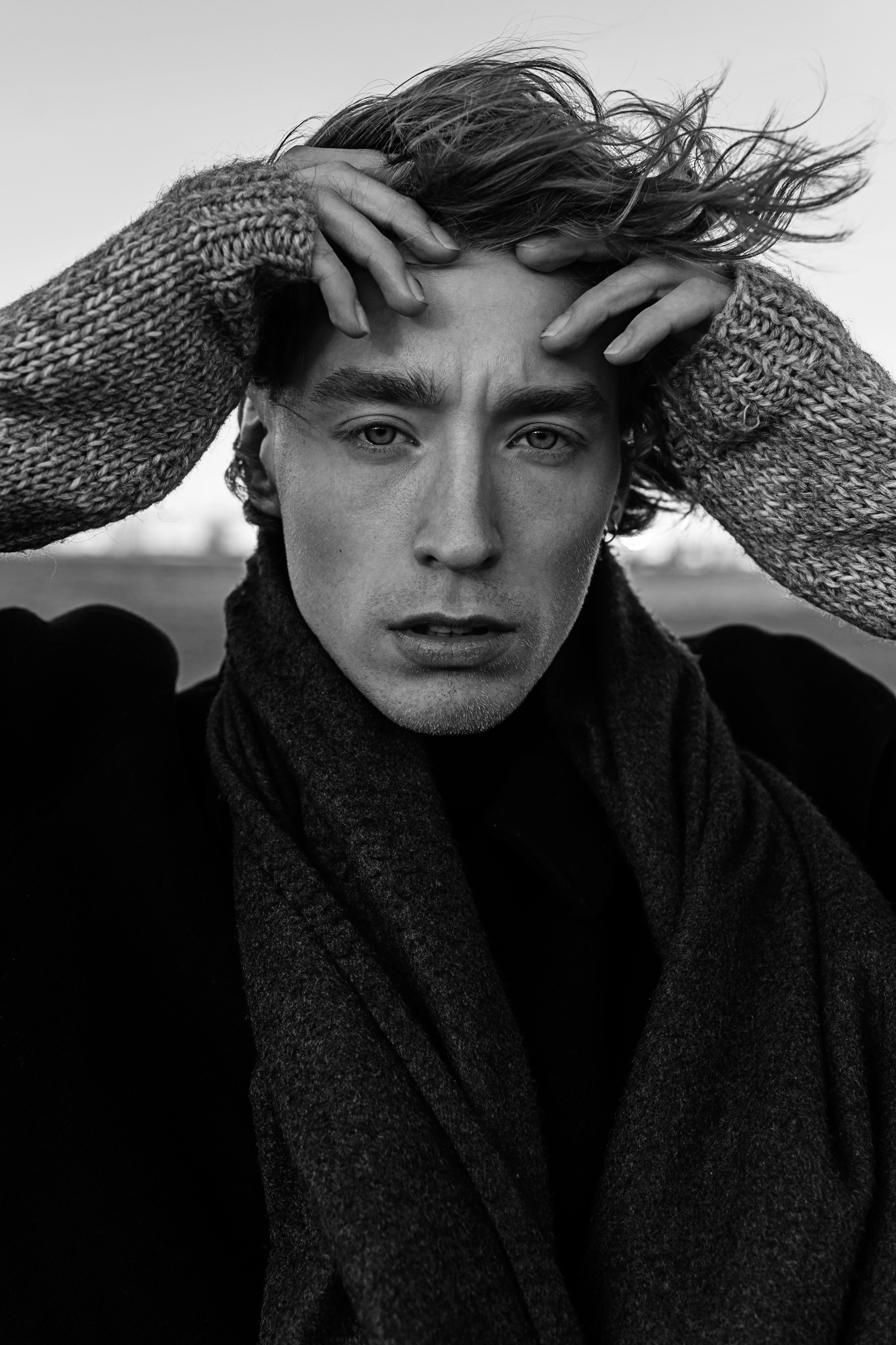 David. Sergey Vinogradov photographer Russia Saint Petersburg