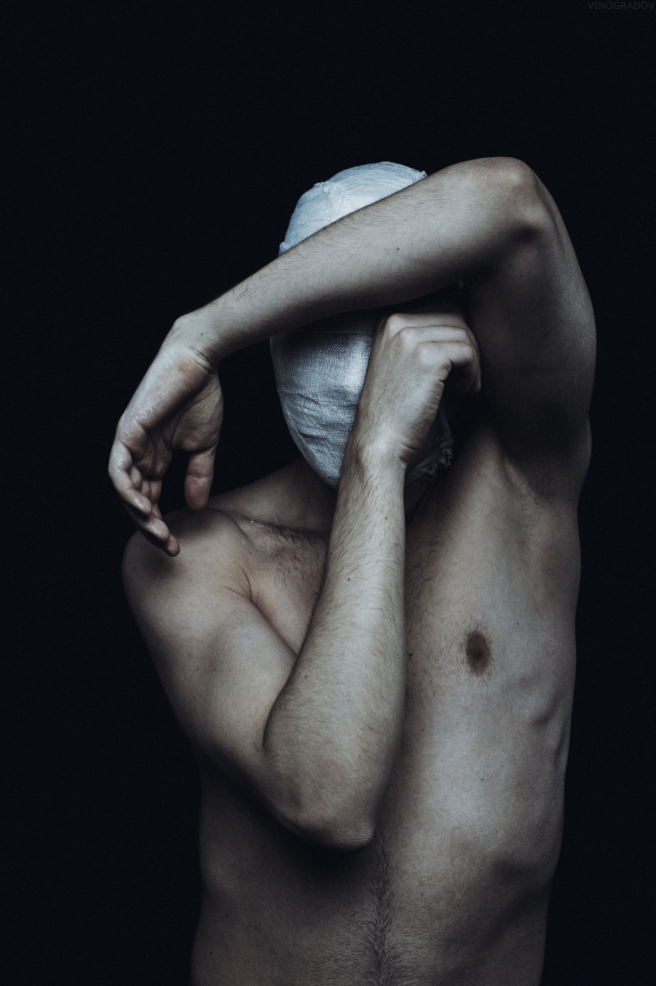 Без лица. Сергей Виноградов фотограф Россия Санкт-Петербург