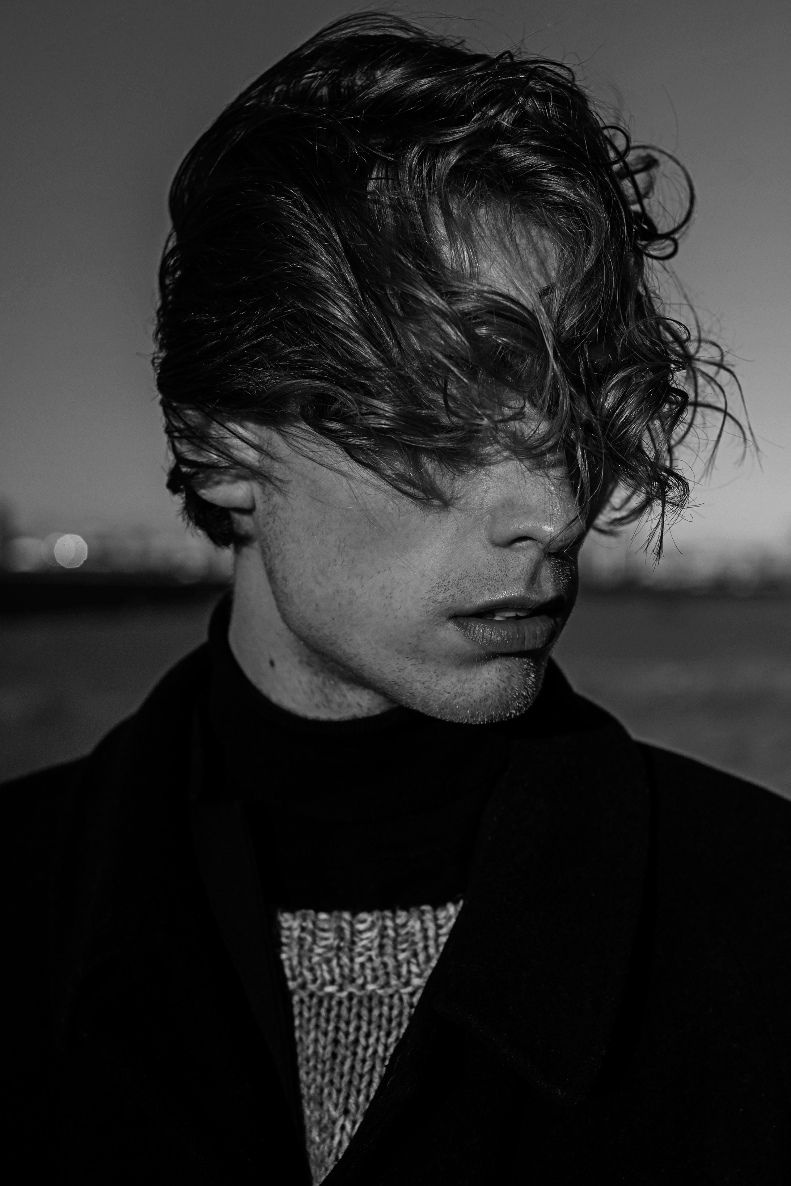 David. Sergey Vinogradov photographer Russia Saint Petersburg