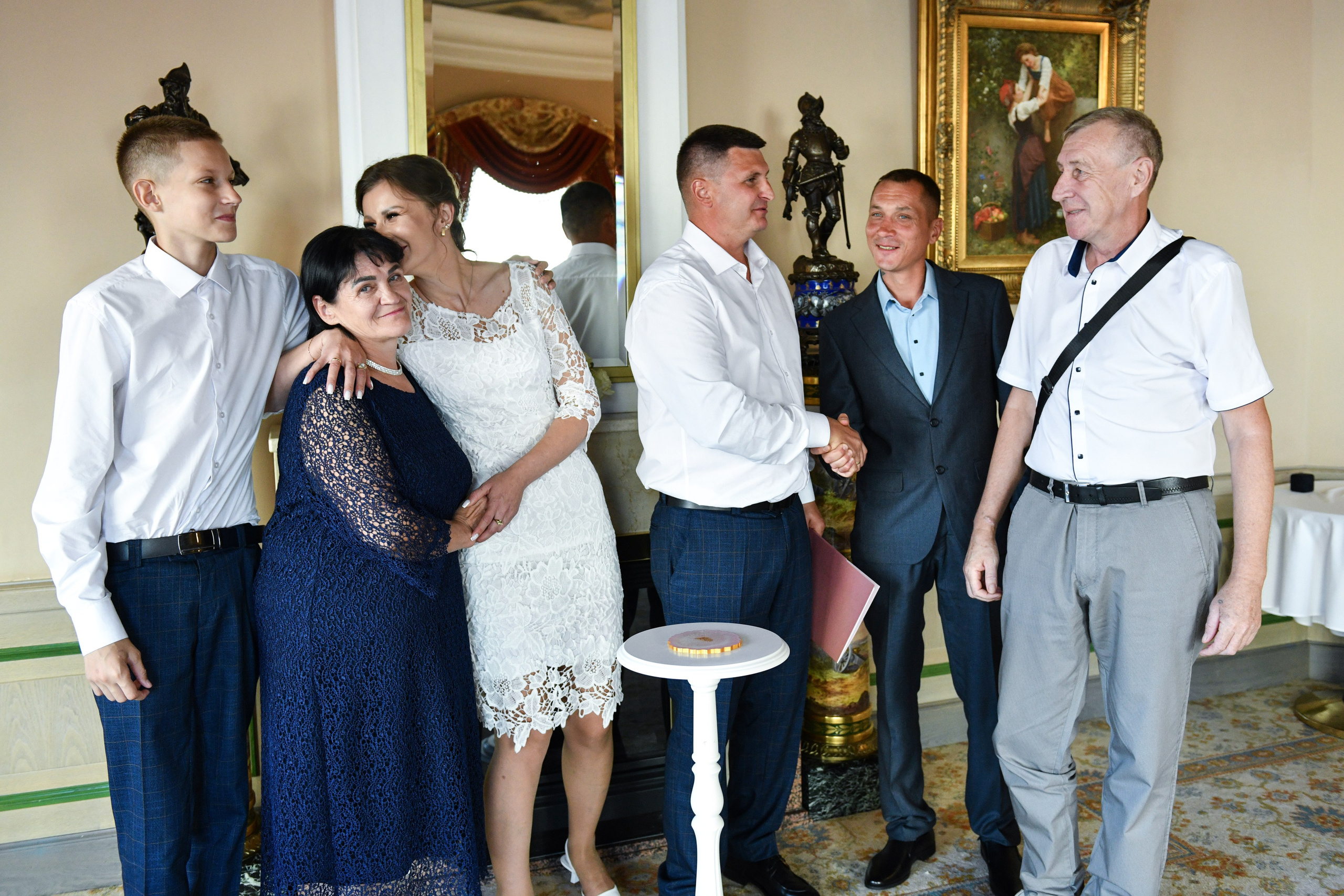 Регистрация брака Наталии и Андрея в гостинице Националь. Свадебный и портретный фотограф в Москве Галина Борисова