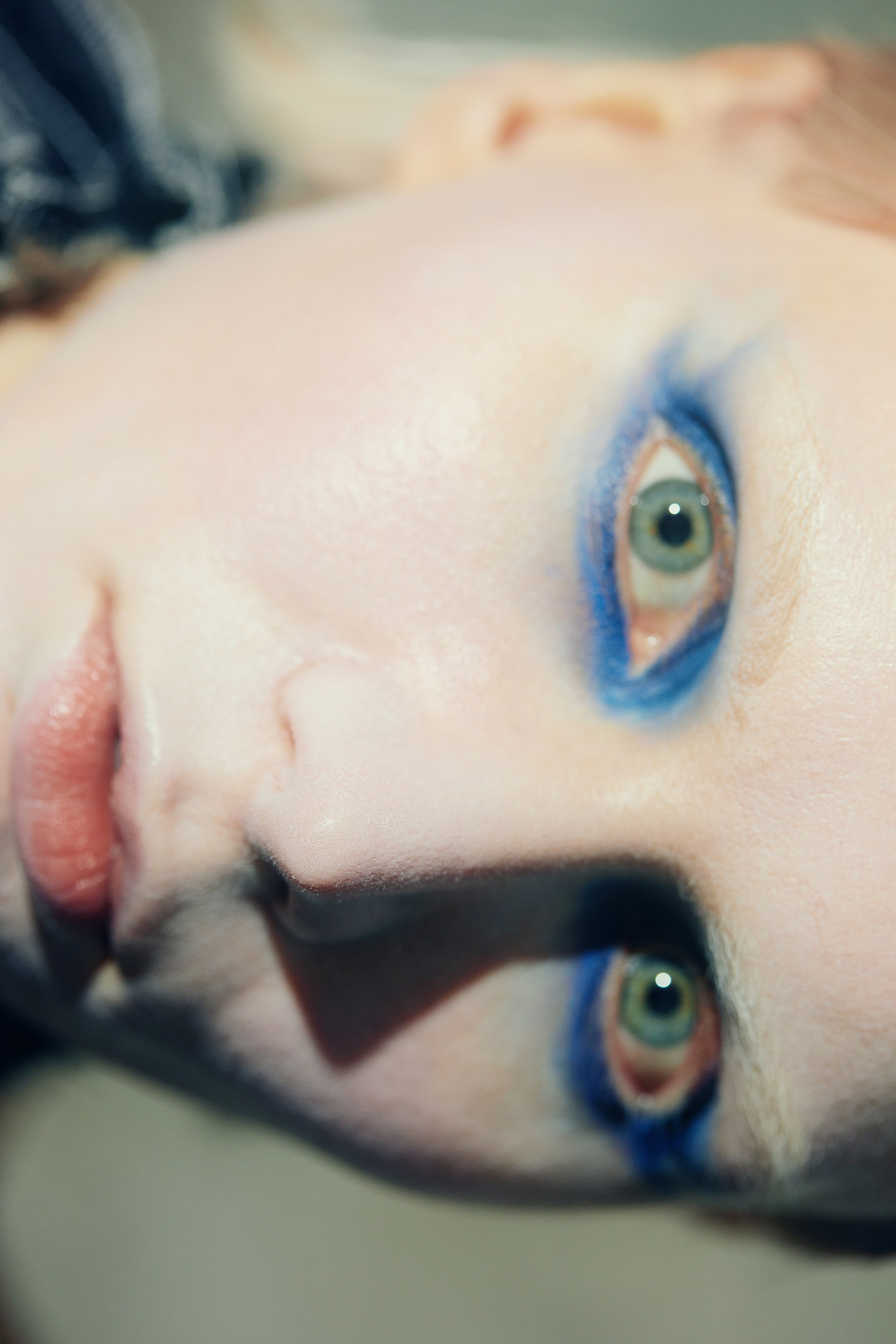 Closed people. WORKS