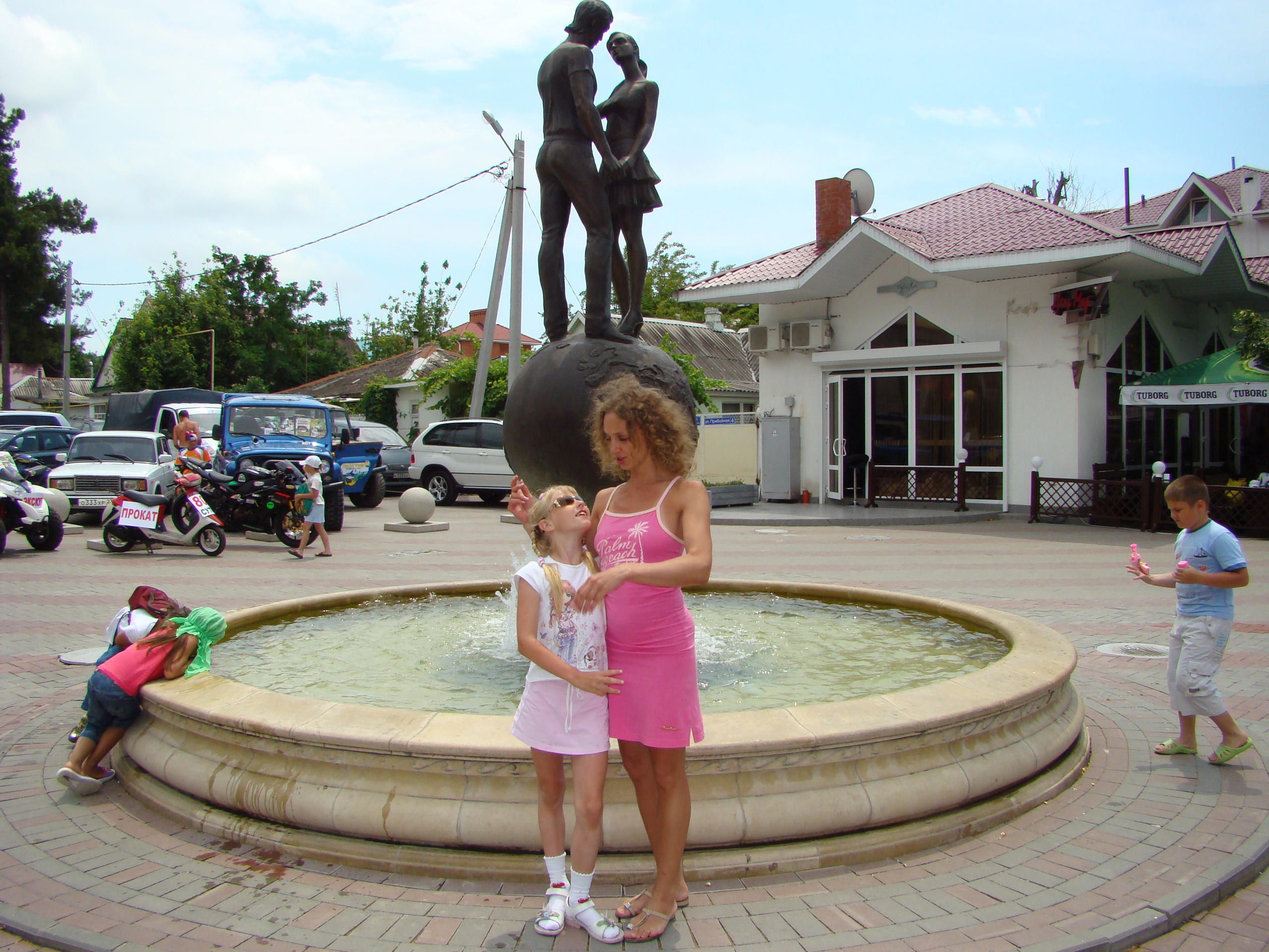 Кабардинка (фото Зевиных) 25.06-24.07.2008. Семейный, Свадебный фотограф СПБ Питер— Романова Екатерина