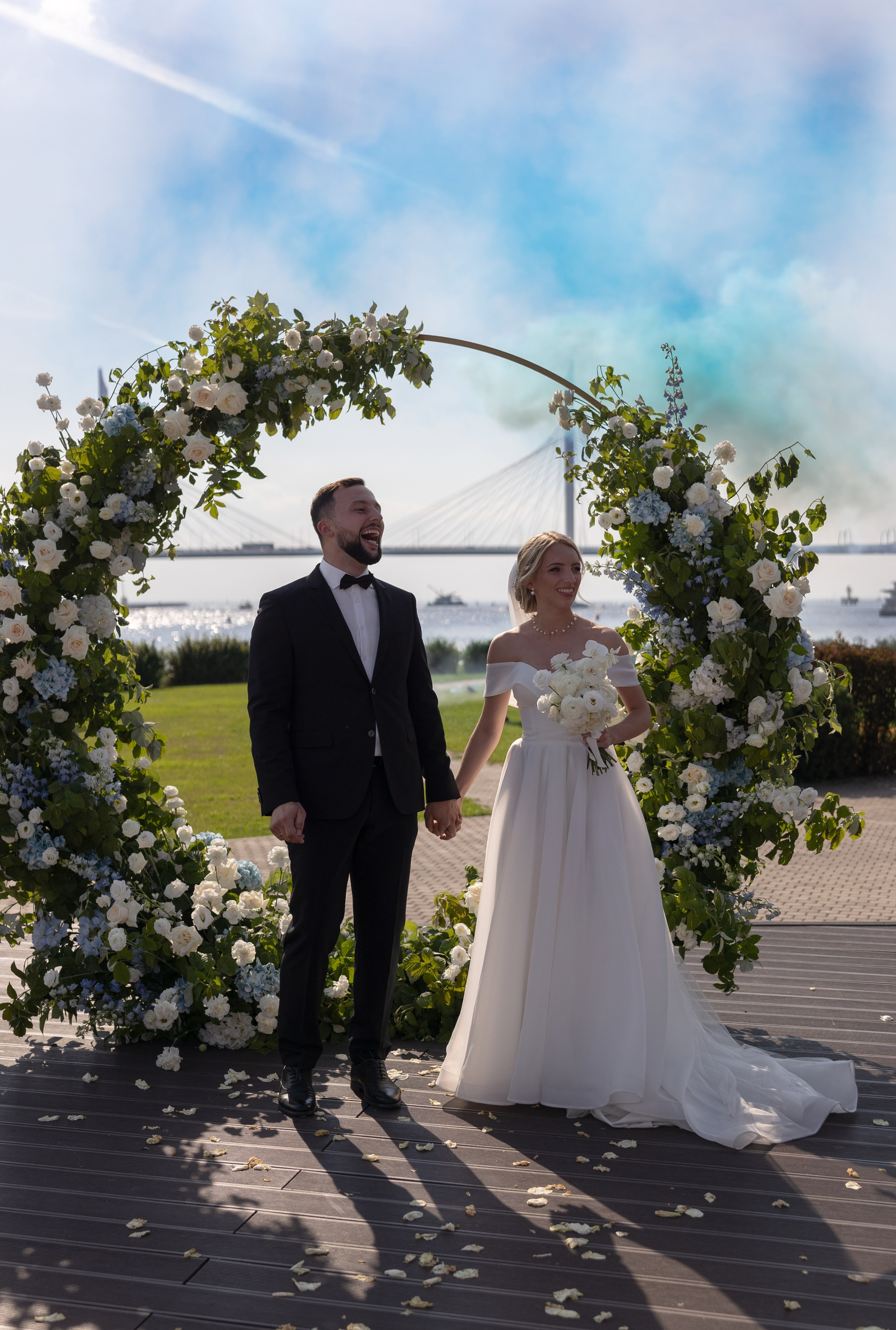 Кристина и Дмитрий. Ваш фотограф — Александра Андрущенко