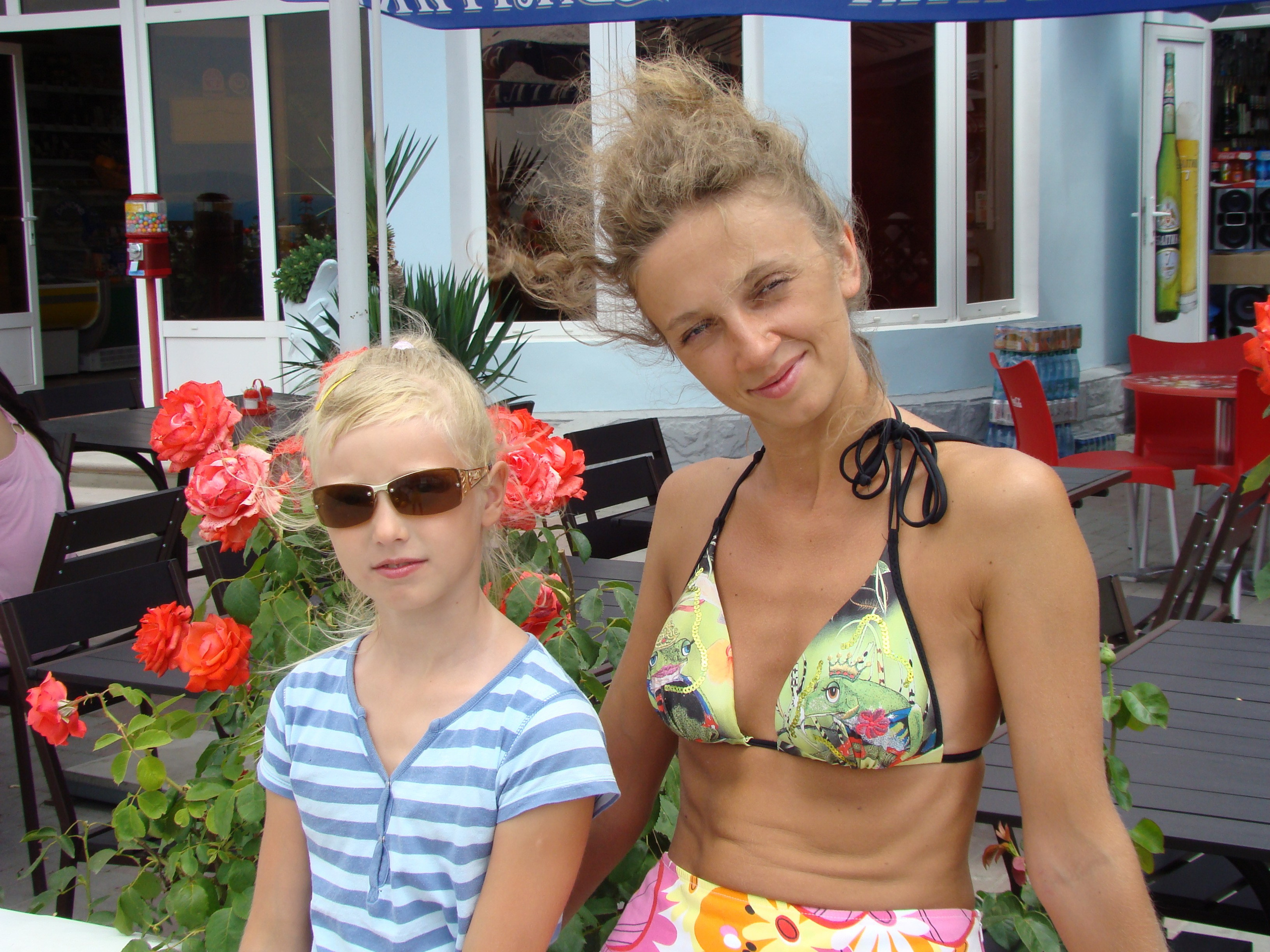 Кабардинка (фото Зевиных) 25.06-24.07.2008. Семейный, Свадебный фотограф СПБ Питер— Романова Екатерина