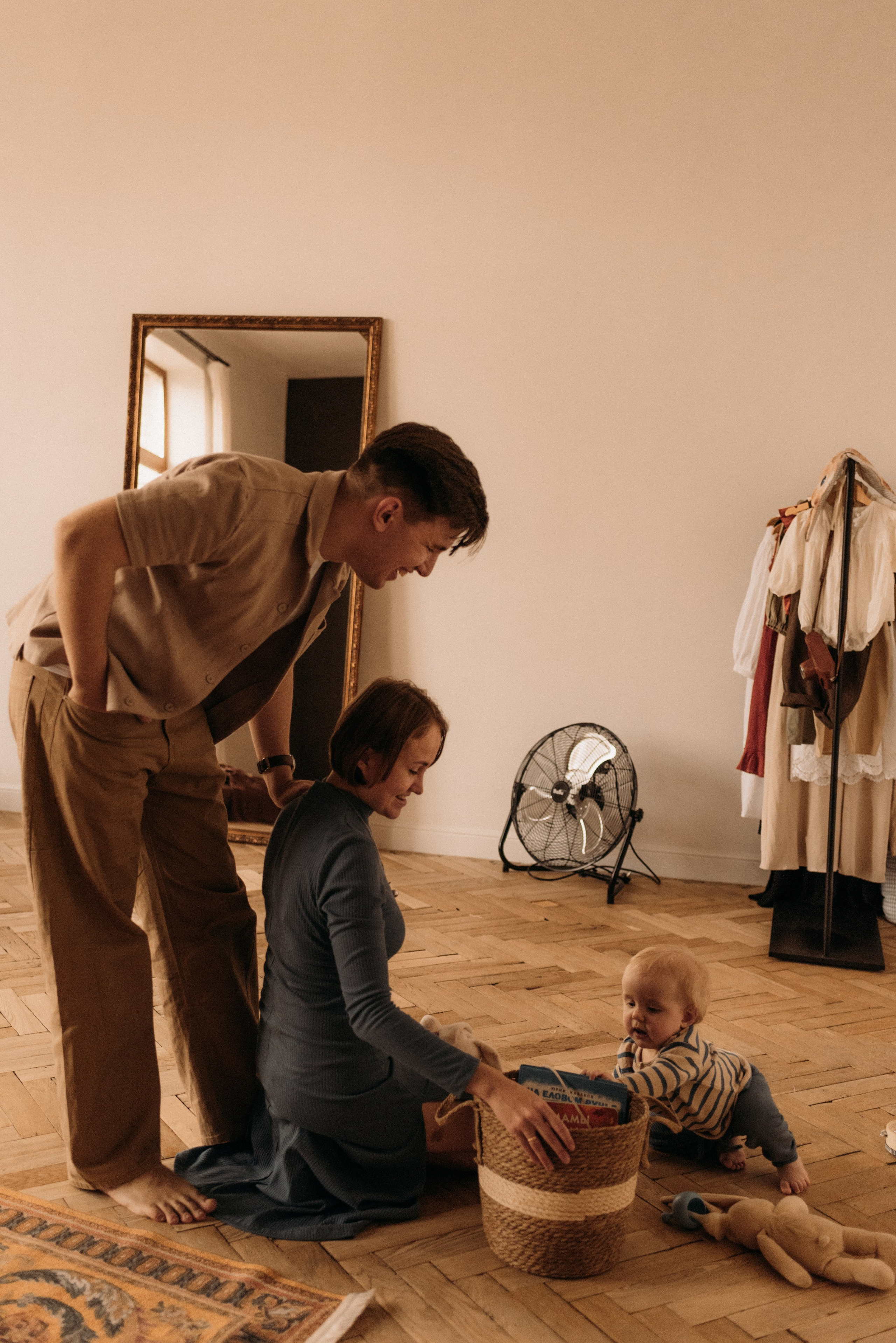 Ilya, Nastya & Igor. Семейный, Свадебный фотограф СПБ Питер— Романова Екатерина