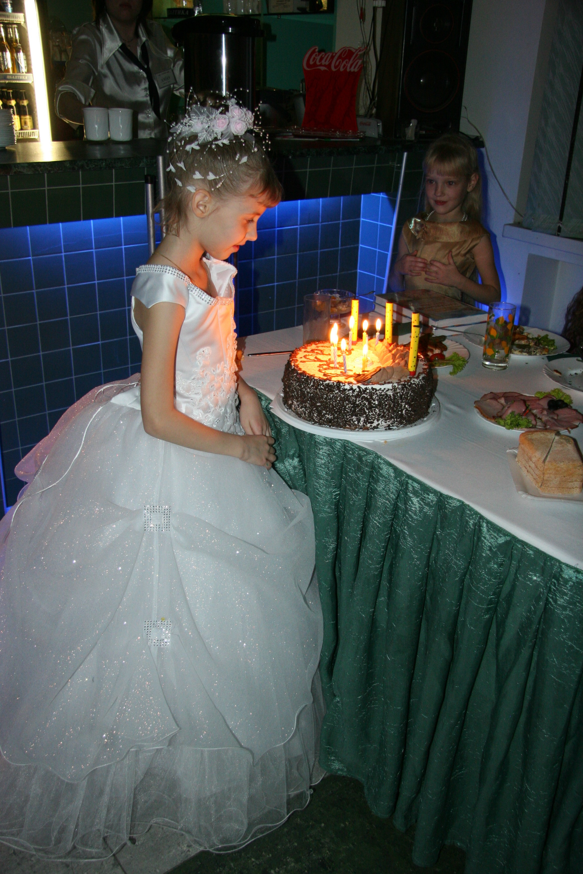 Катя ДР 8 лет 30.11.2007. Семейный, Свадебный фотограф СПБ Питер— Романова Екатерина