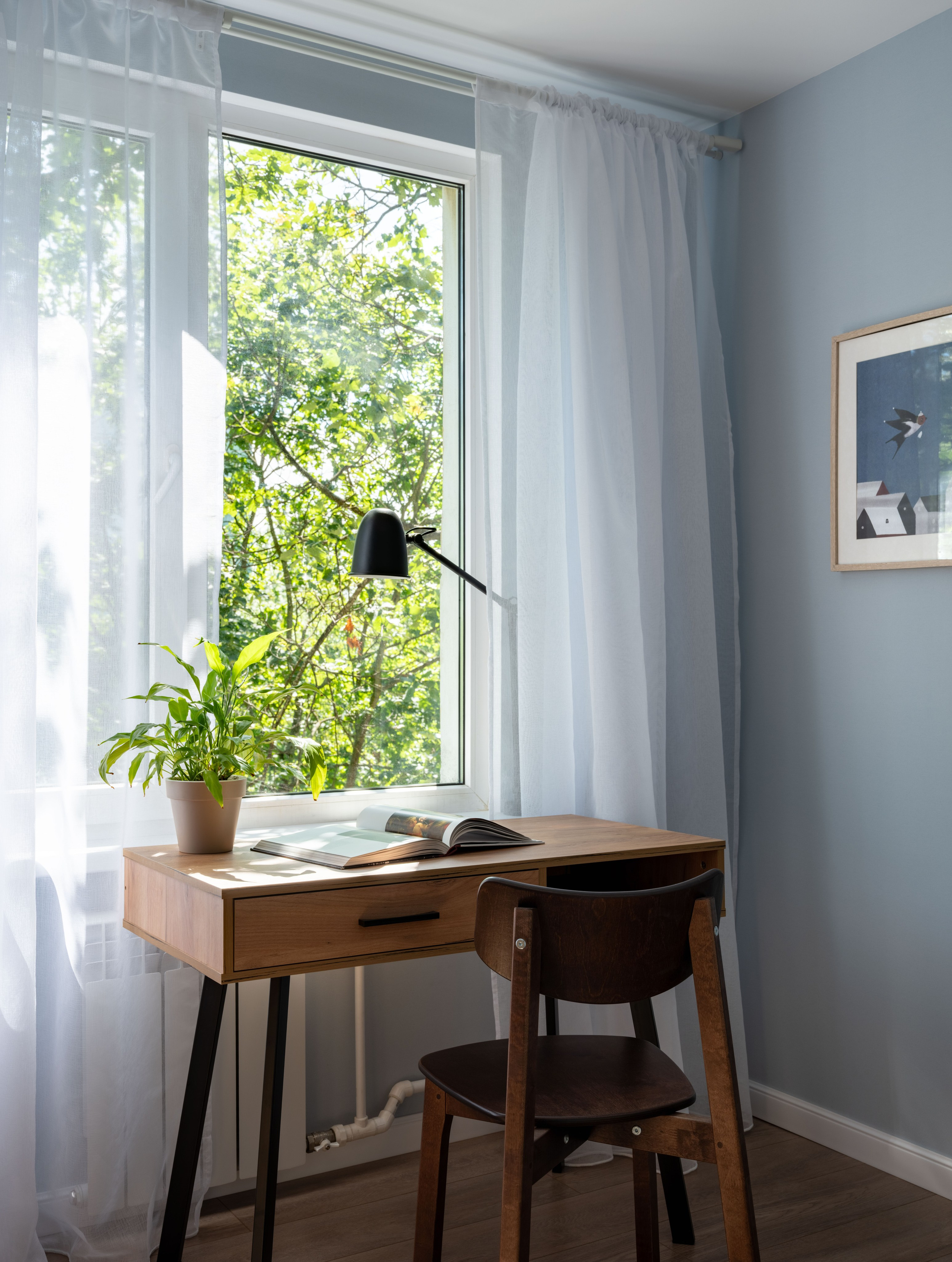 Saint Petersburg, Apartment, 70s- Retro-Style, together with designer Maria Ererra. Olga Goldina architectural interior design, styling and staging