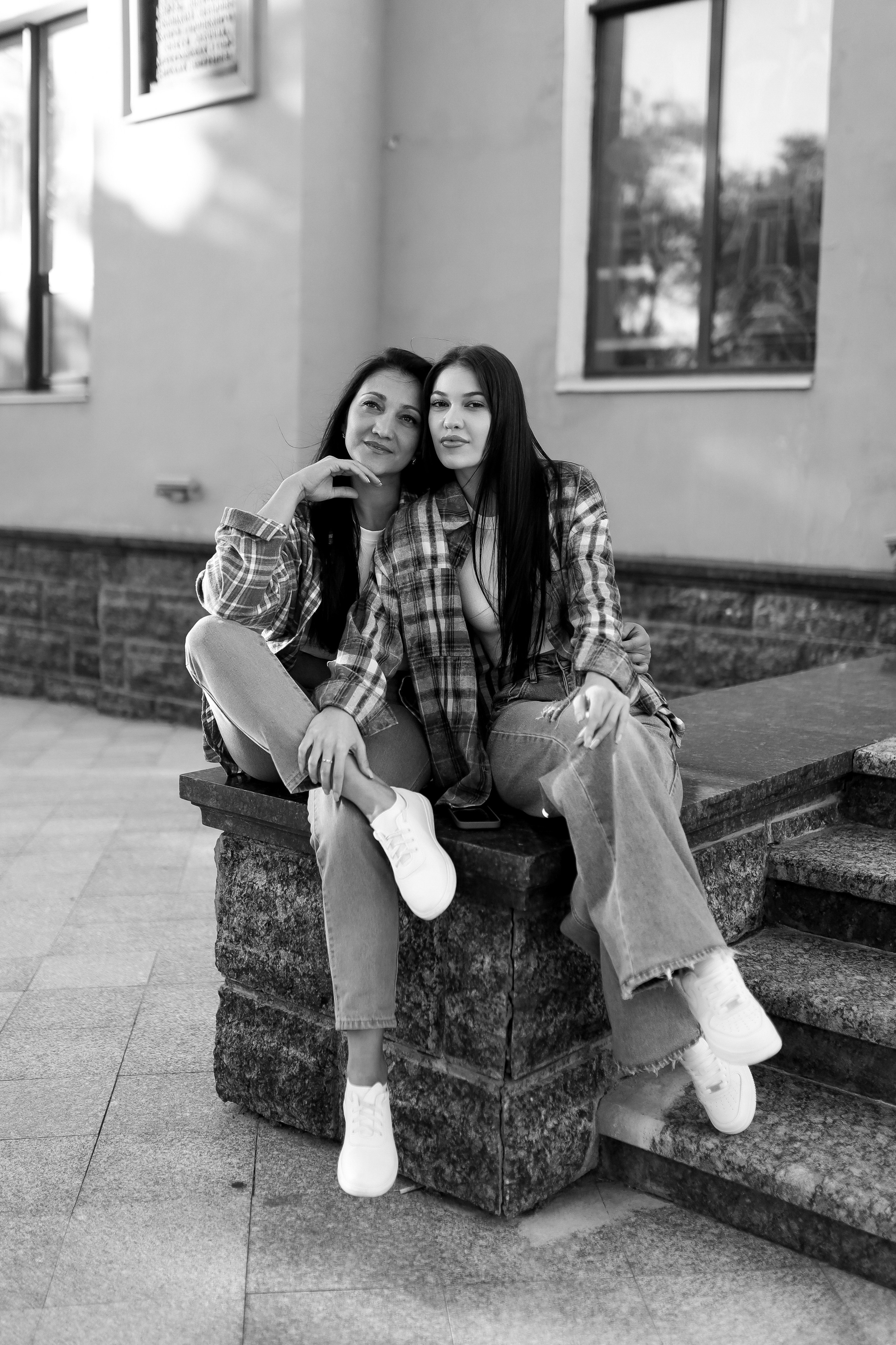 Мама и Дочка прогулка. ФОТОГРАФ ХАБАРОВСК АНАСТАСИЯ РАЧЕНКОВА