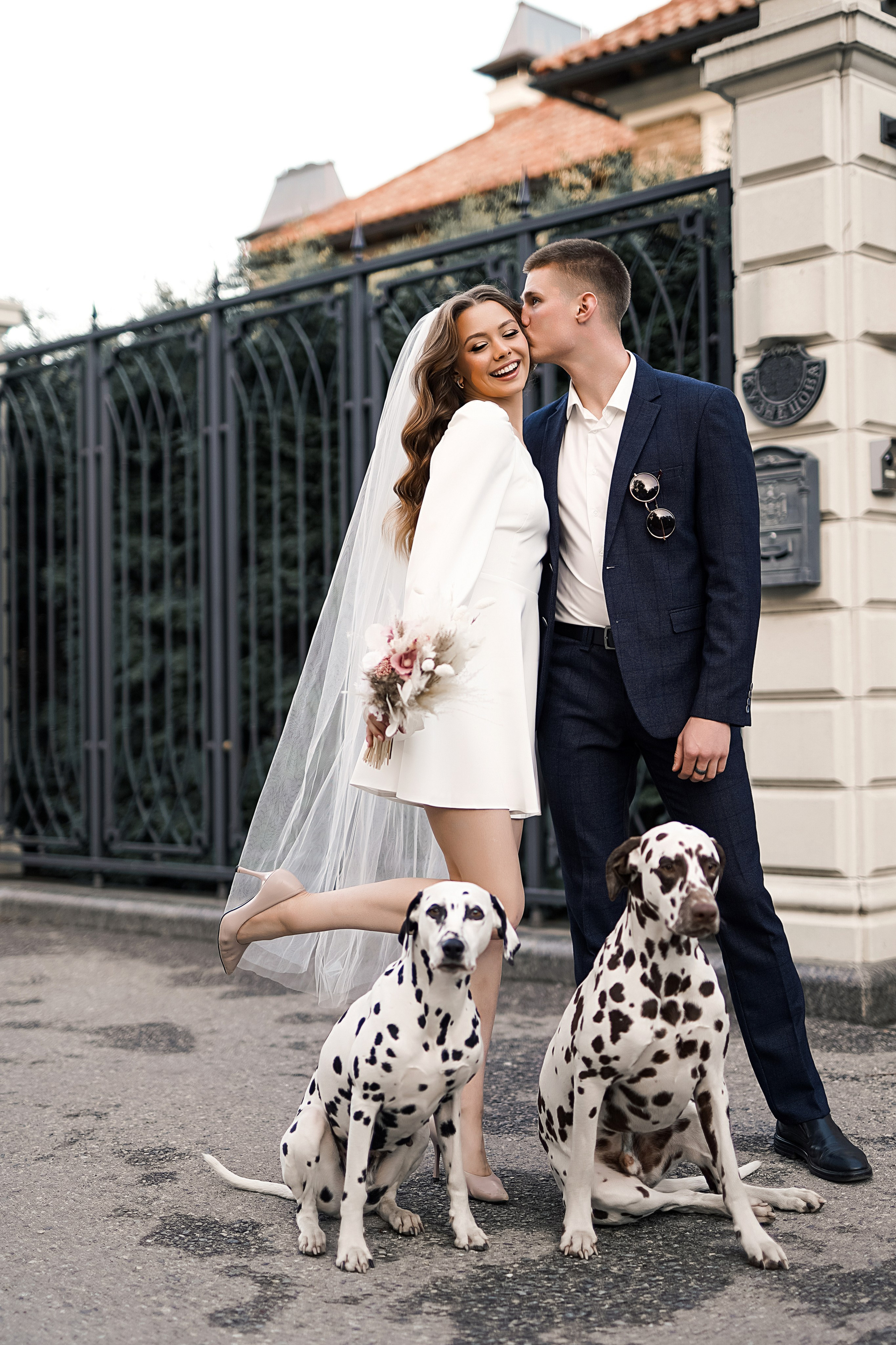 Свадебная фотосессия Константина и Алины. Семейный и свадебный фотограф в Ульяновске Арина Авдеева