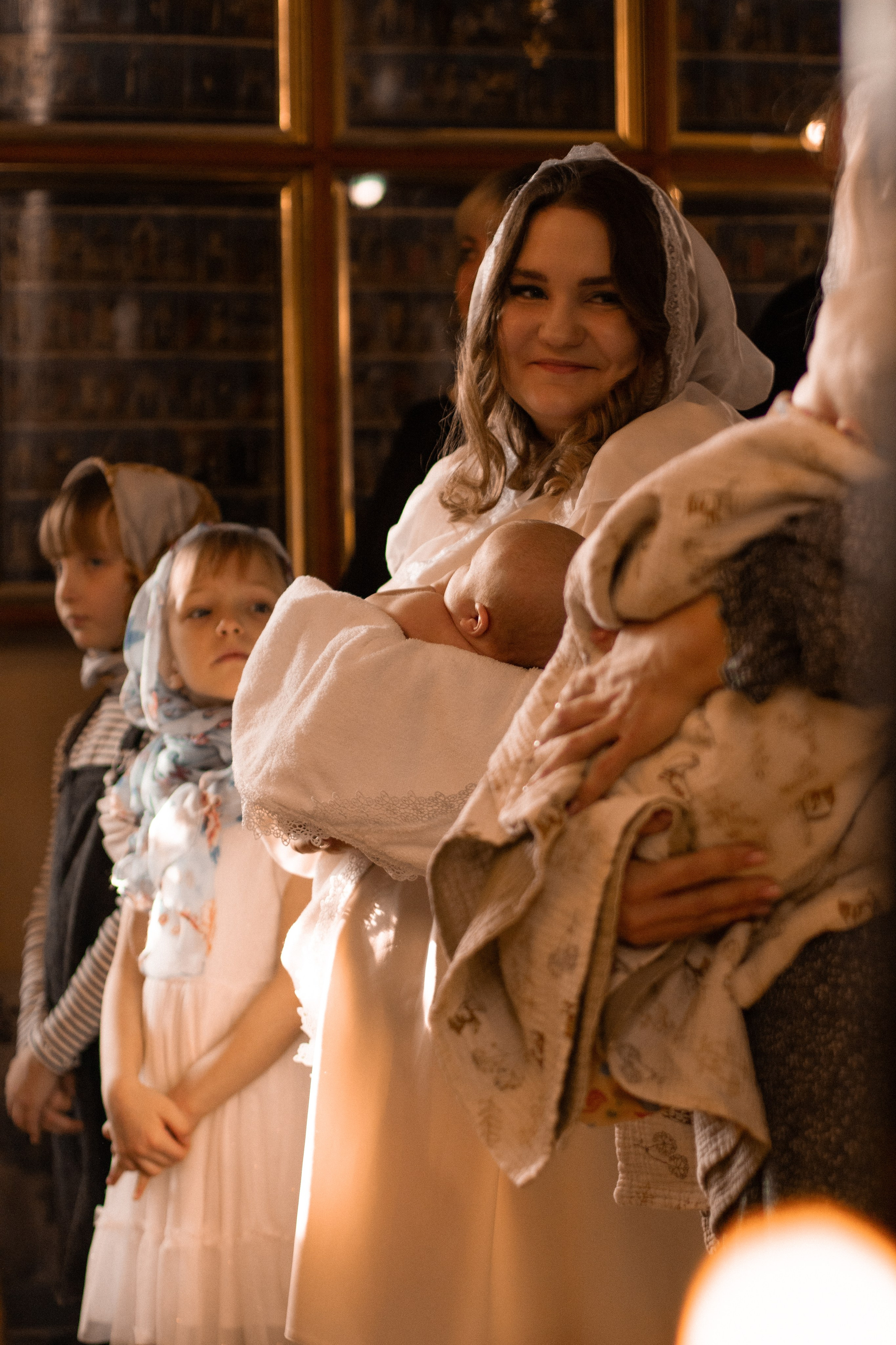 Крестины. Фотограф в Москве и Московской области — Акулина Софья