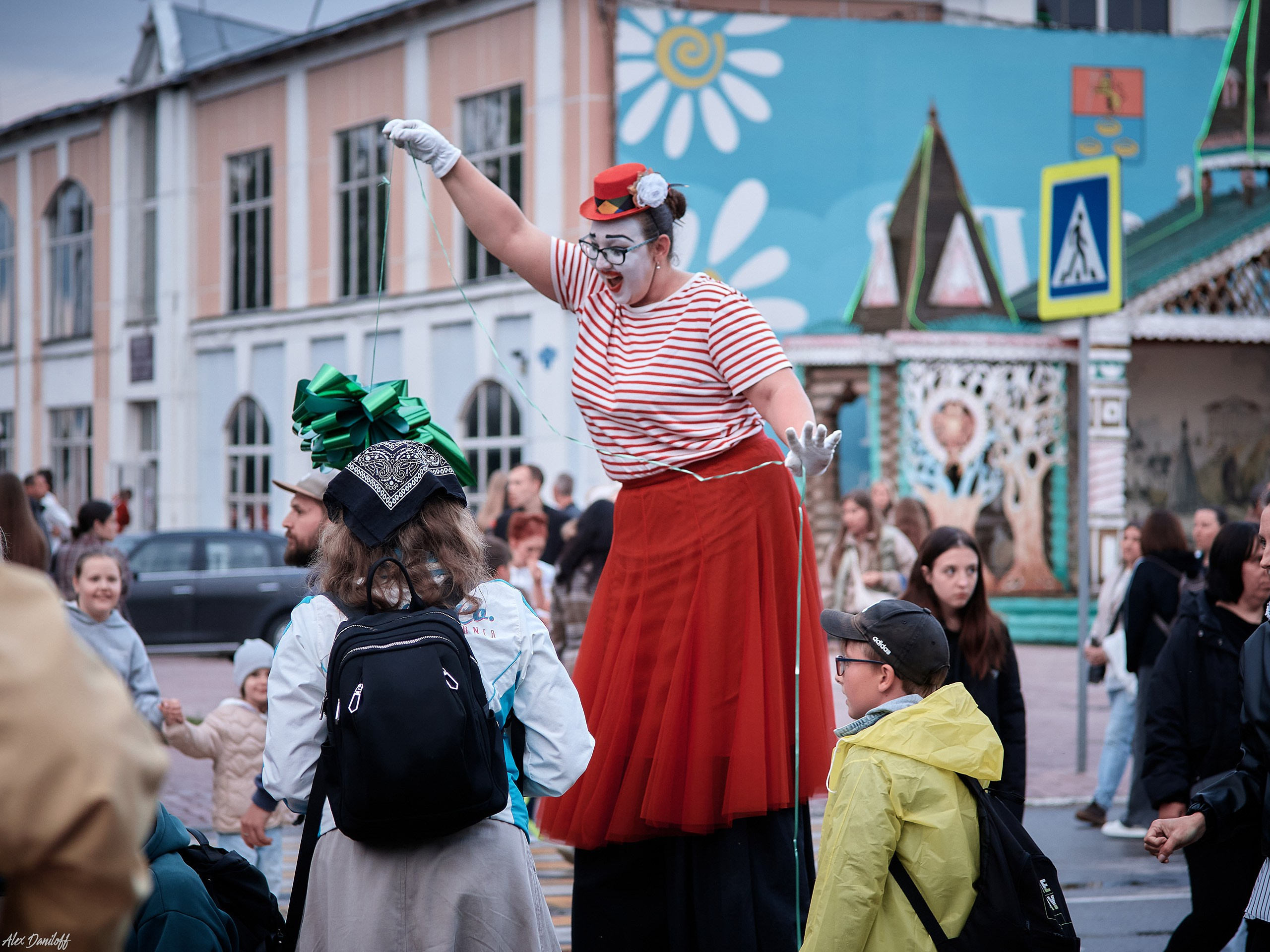 Фестиваль уличных театров 2025. Муром-Инфо. Новости культуры, образования, спорта в городе Муром