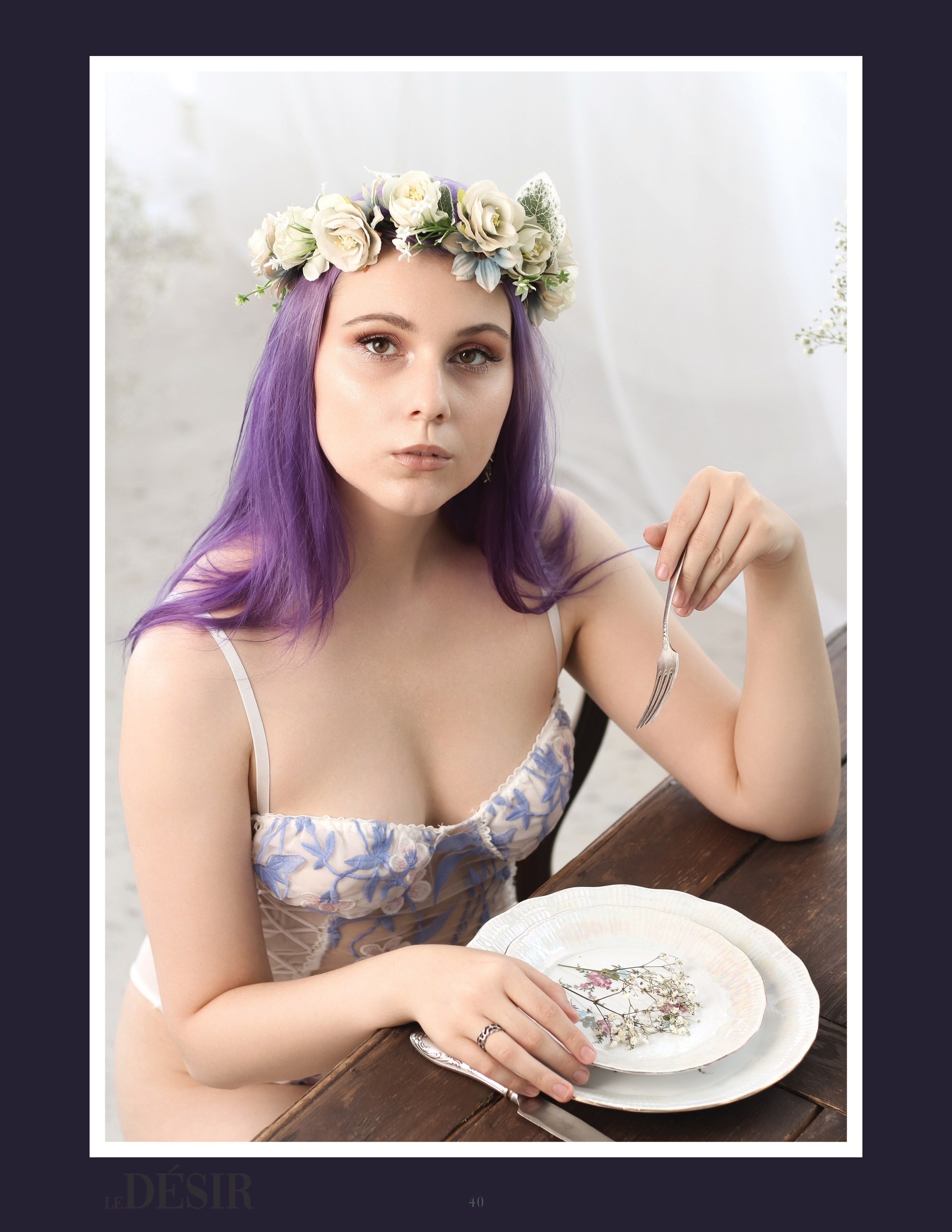 Le Desir. Женский фотограф в Санкт-Петербурге