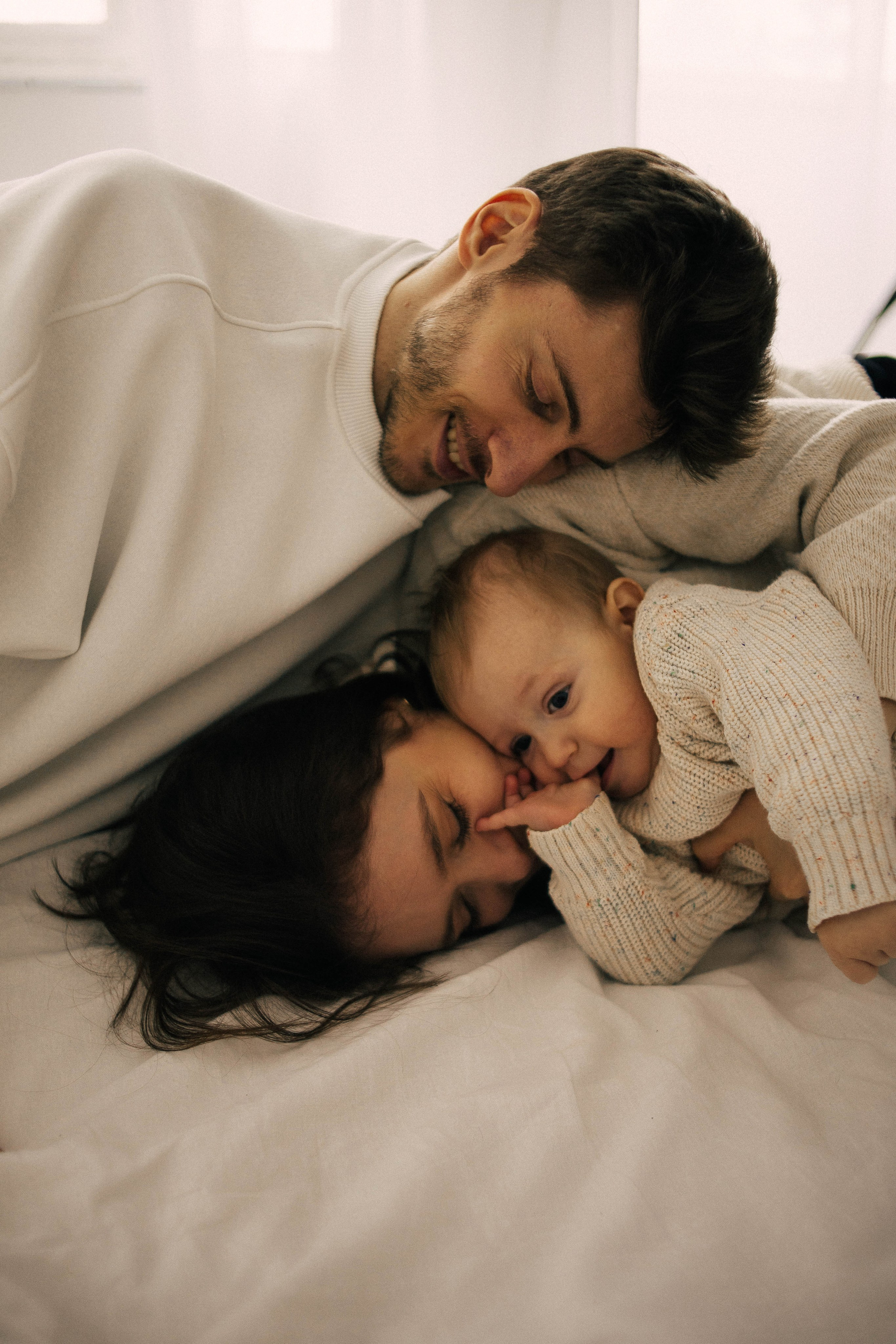 Аня, Сережа и Лешенька. Главная