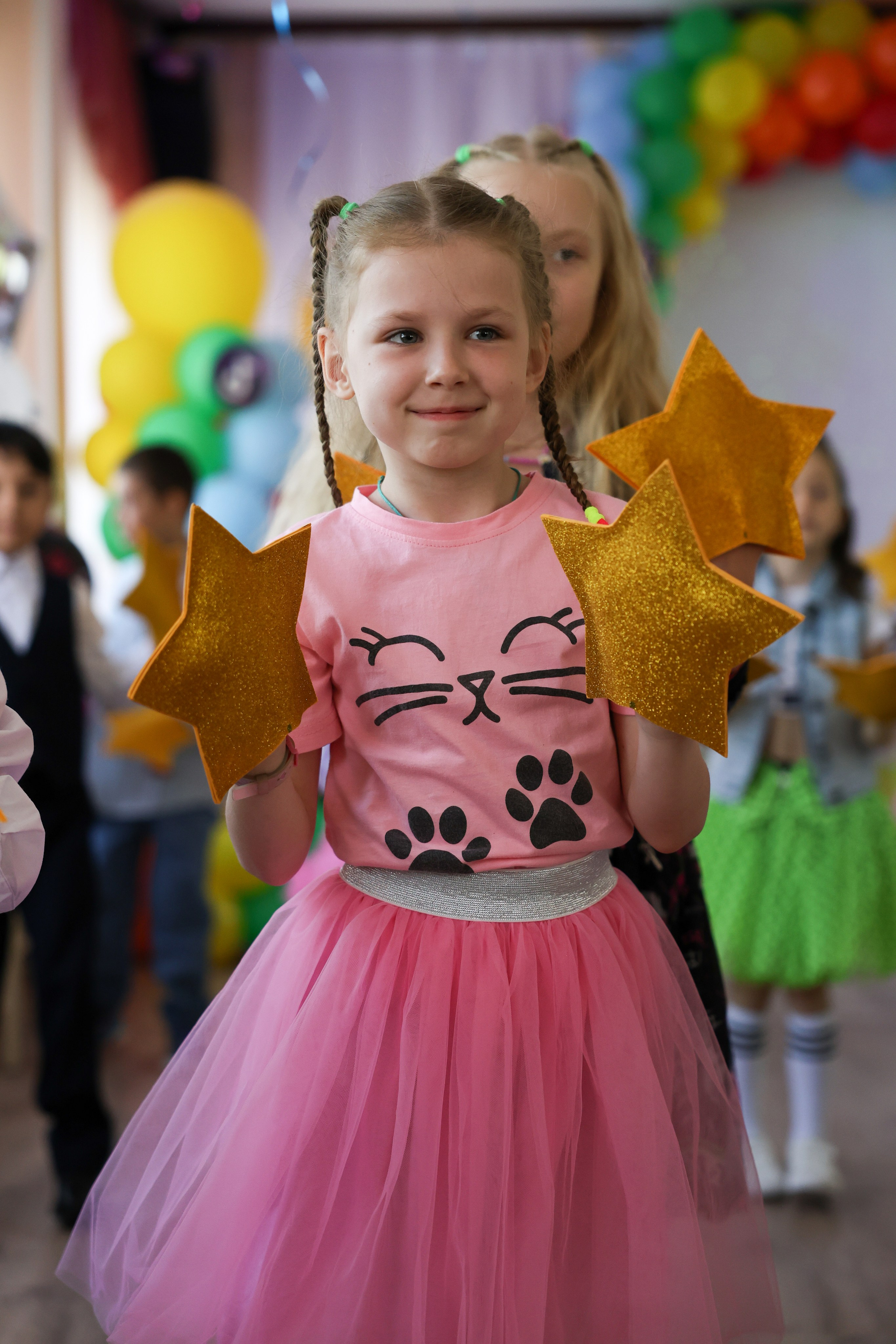 Выпускной в детском саду. Питерский фотограф