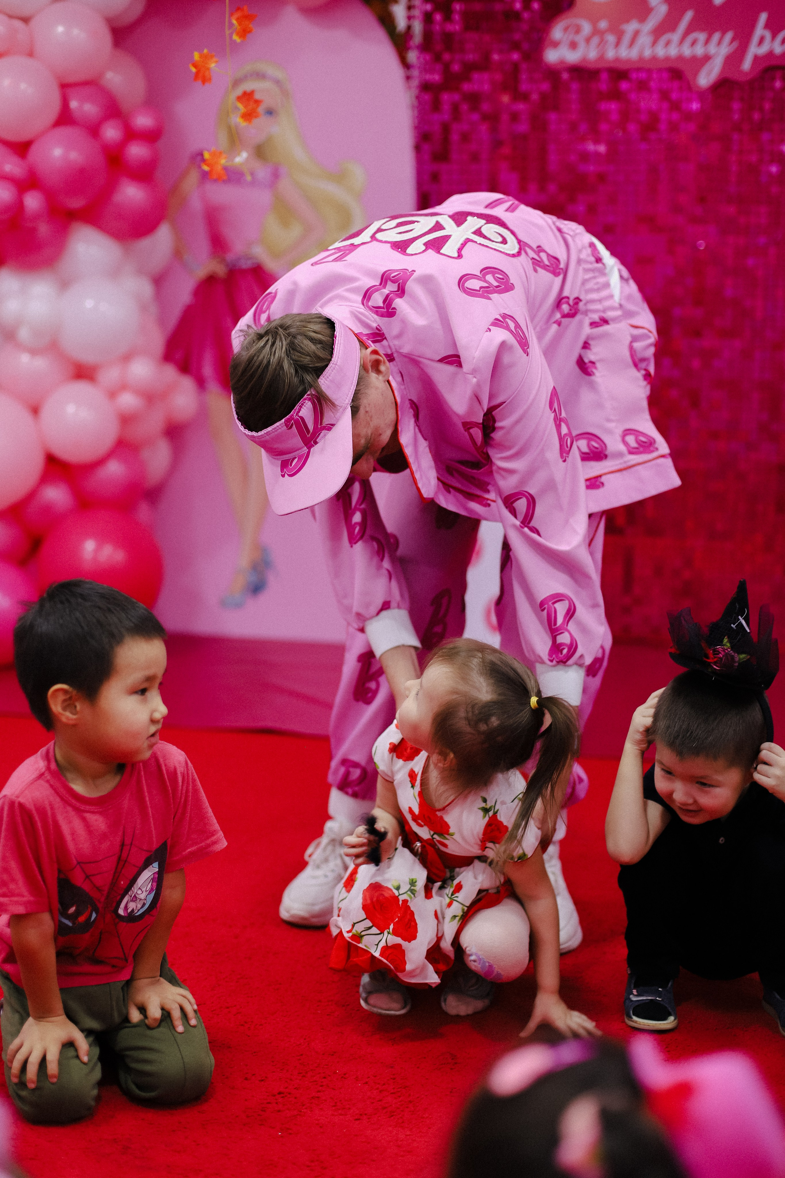 День рождение Сафии. Фотограф в Алматы и Москве Даша Пушкина