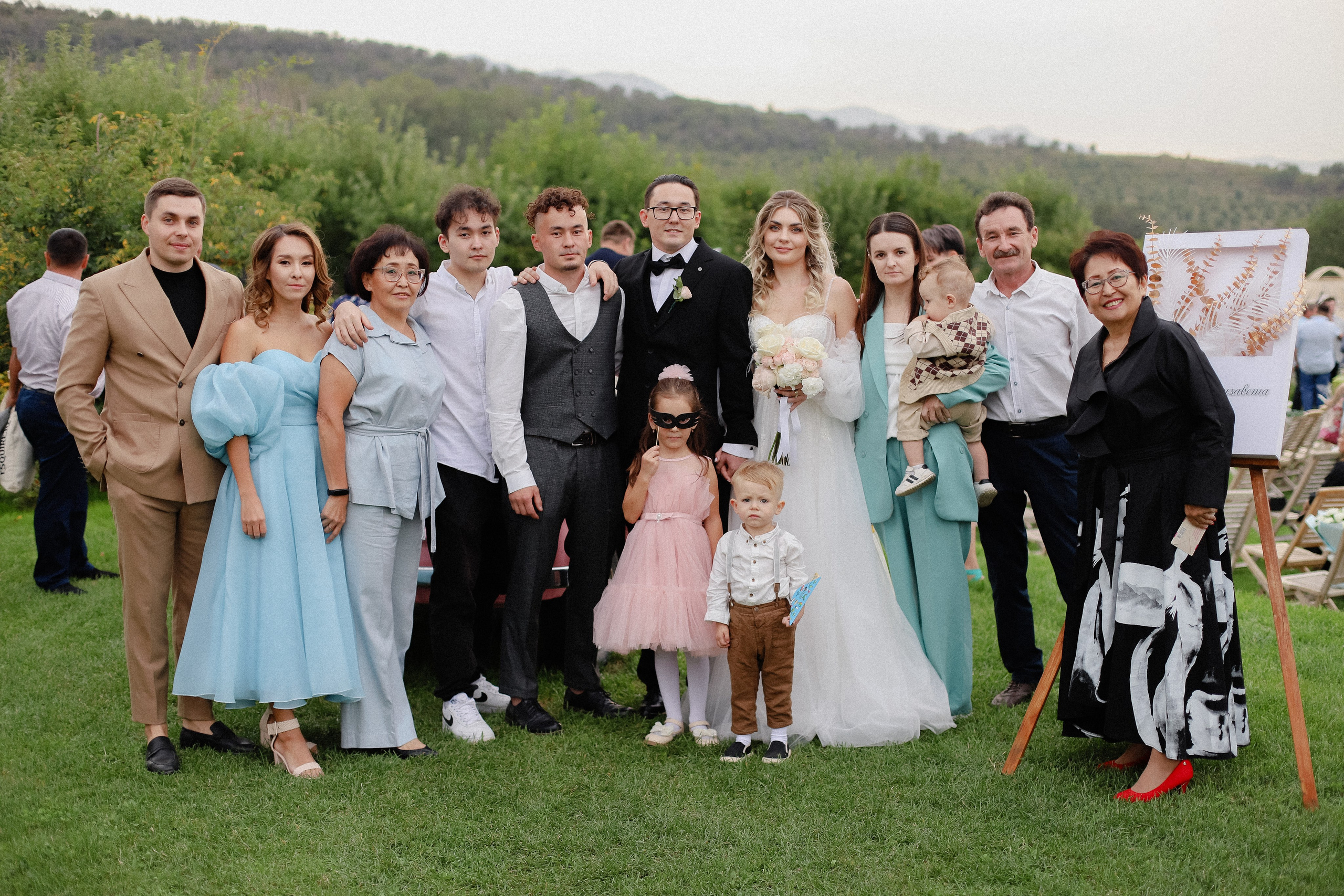 Рустам и Елизавета. Фотограф в Алматы и Москве Даша Пушкина