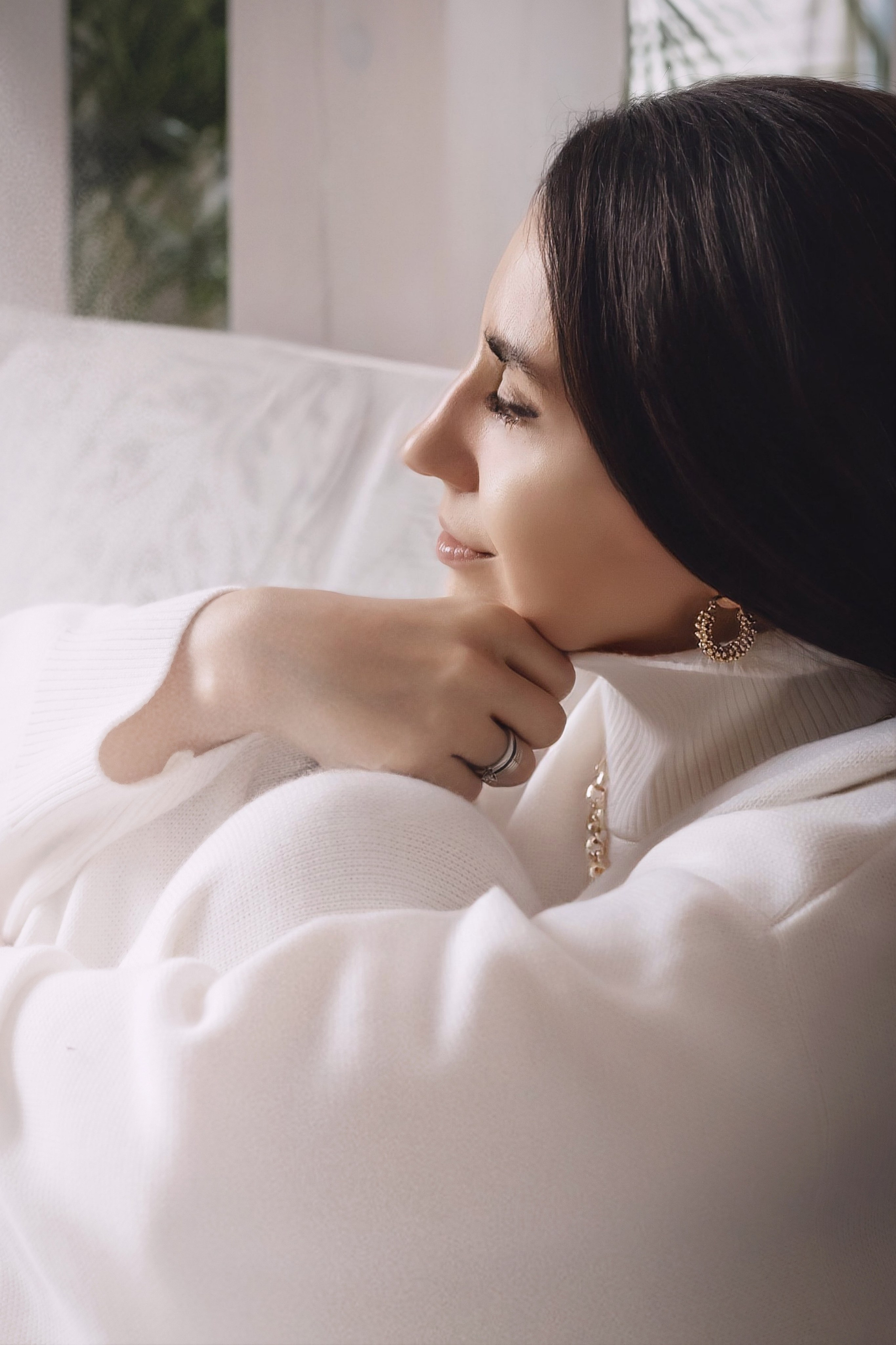 Елена и дети. Фотограф в Москве Ксения Мокрушина | Brand & Women photographer