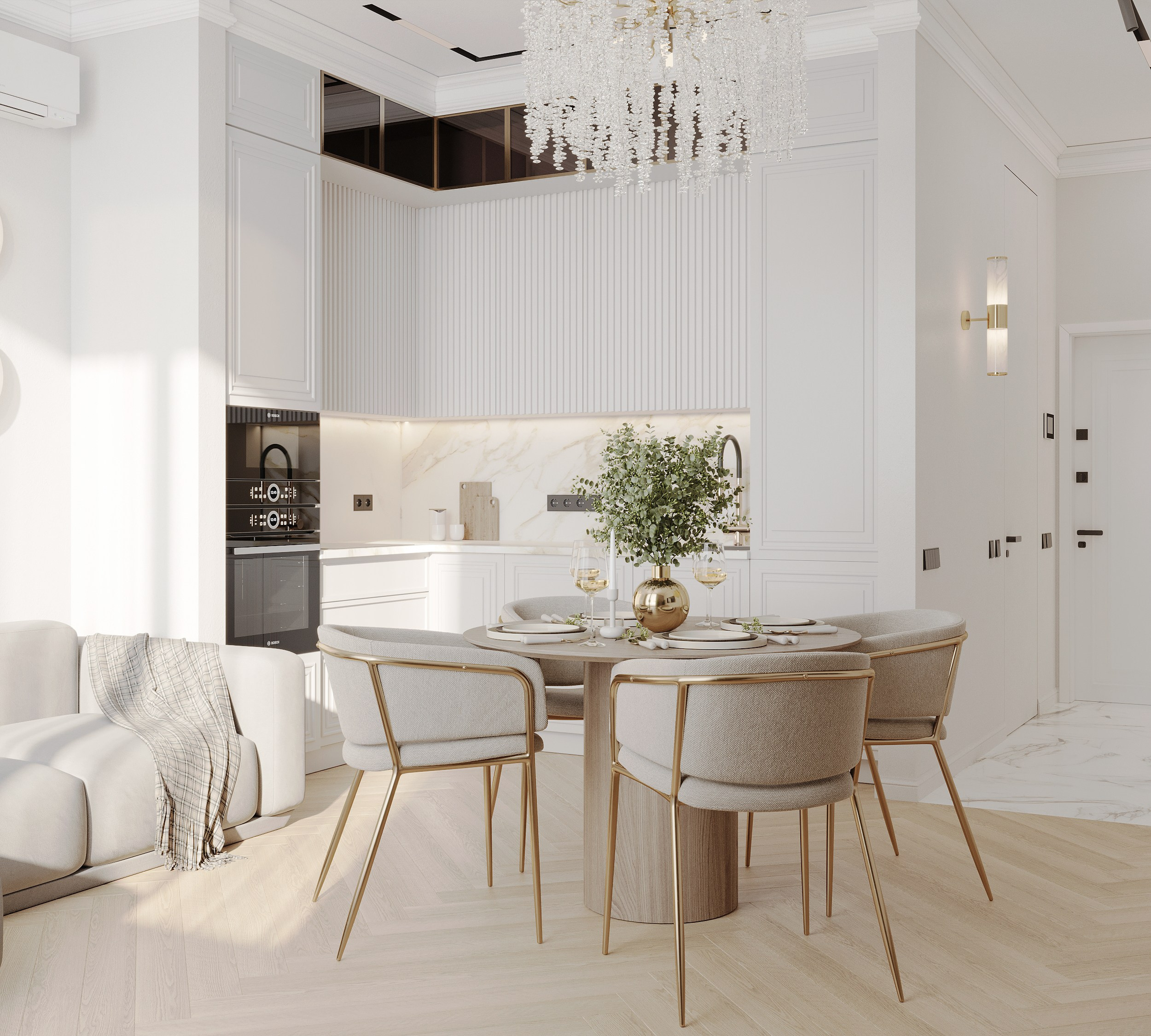 ЖК Остров дизайн проект. Мария Воропаева | Дизайн интерьера под ключ Москва и МО