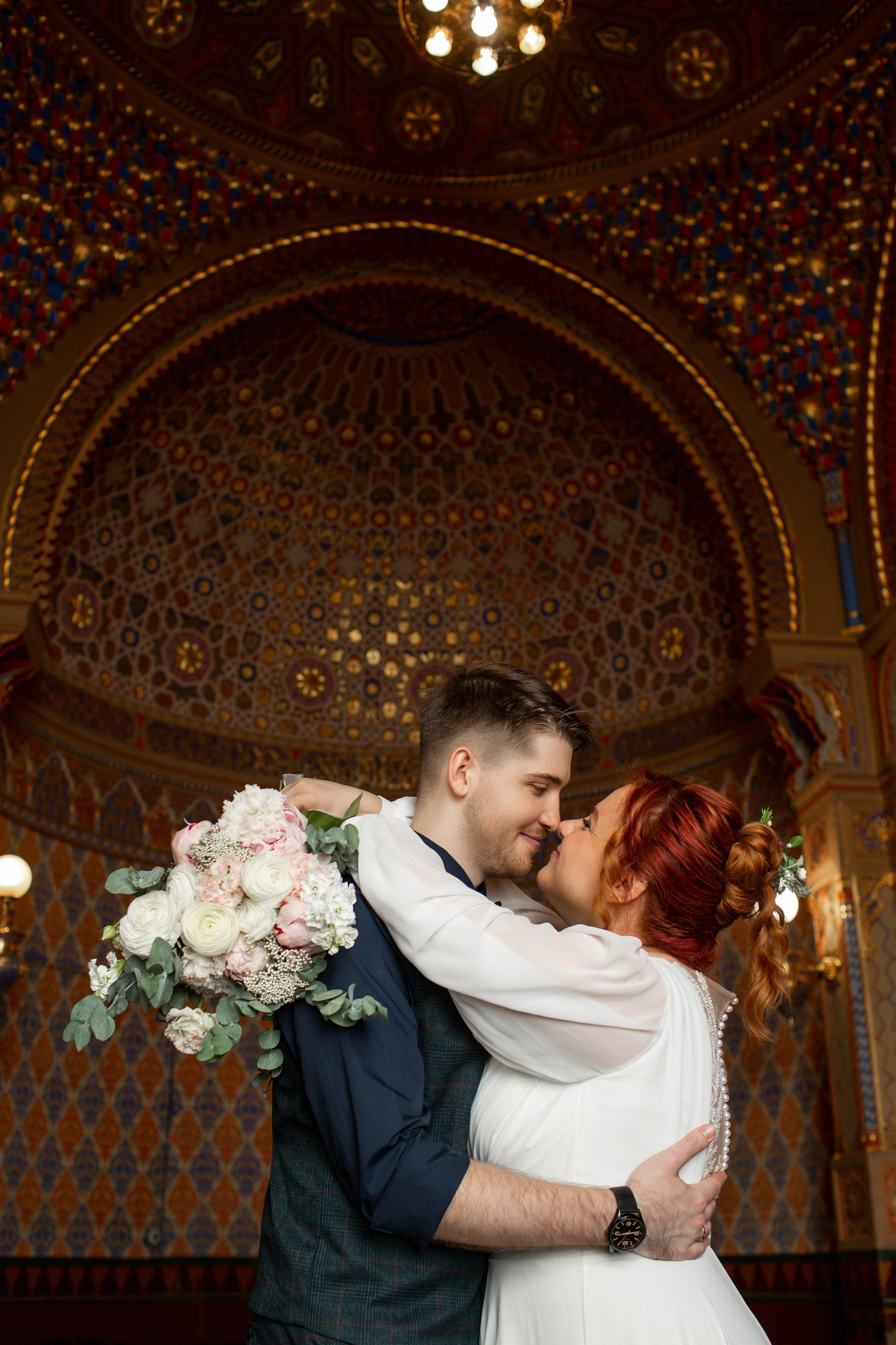 Свадебная фотосессия в Петербурге. Свадебный фотограф Кирилл Белый