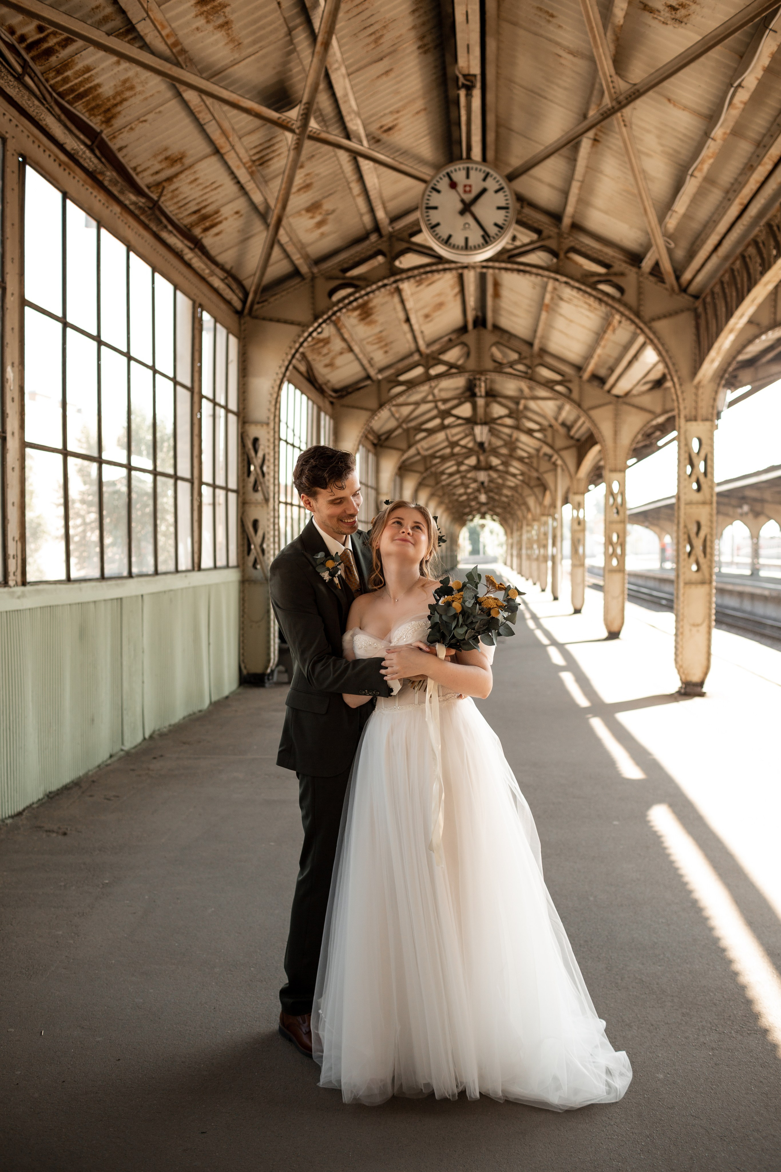 Свадебная фотосессия в Санкт-Петербурге. Свадебный фотограф Кирилл Белый