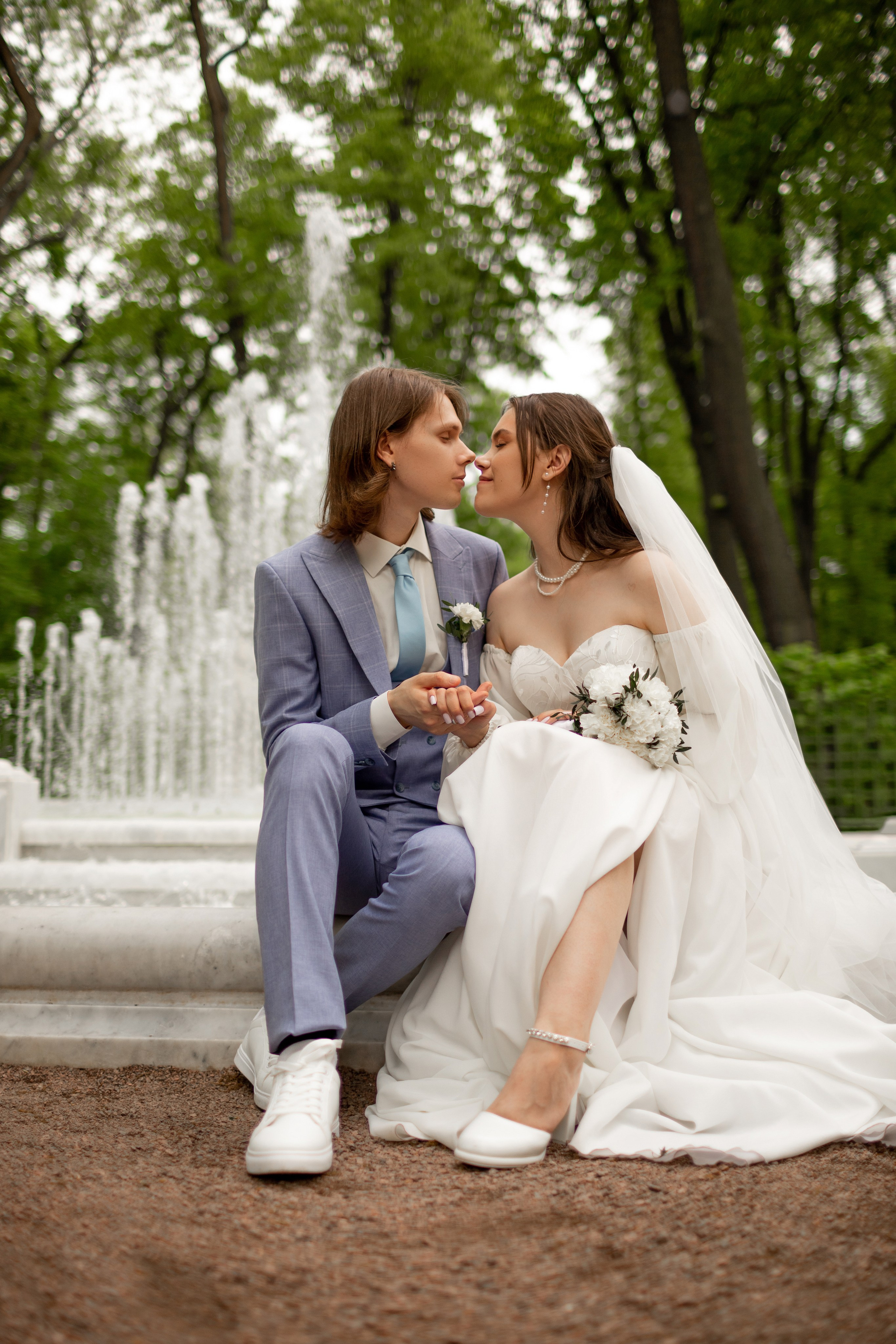 Свадебная фотосессия во Дворце на Фурштатской. Свадебный фотограф Кирилл Белый